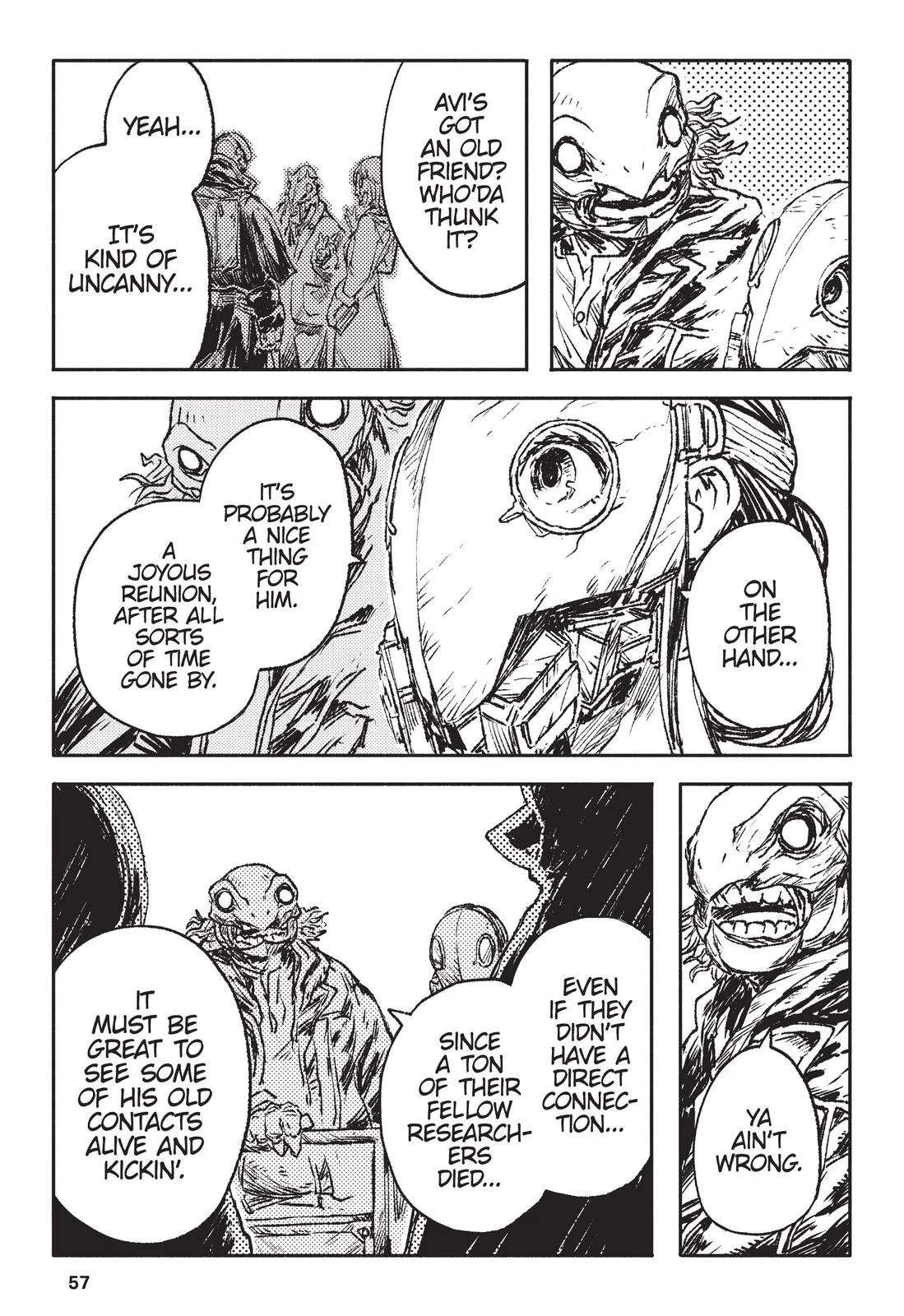 Read Colorless (en) Manga Online