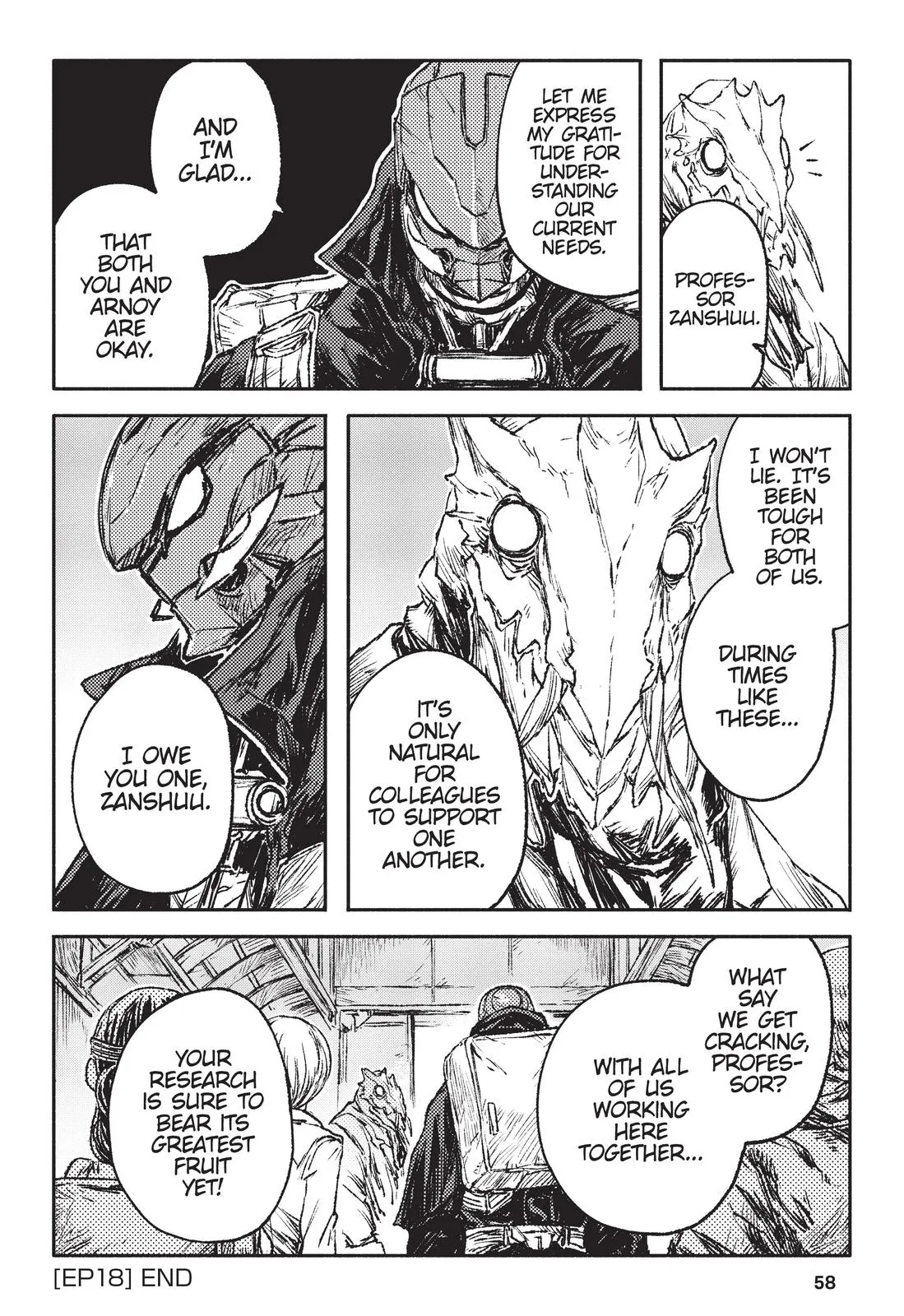 Read Colorless (en) Manga Online