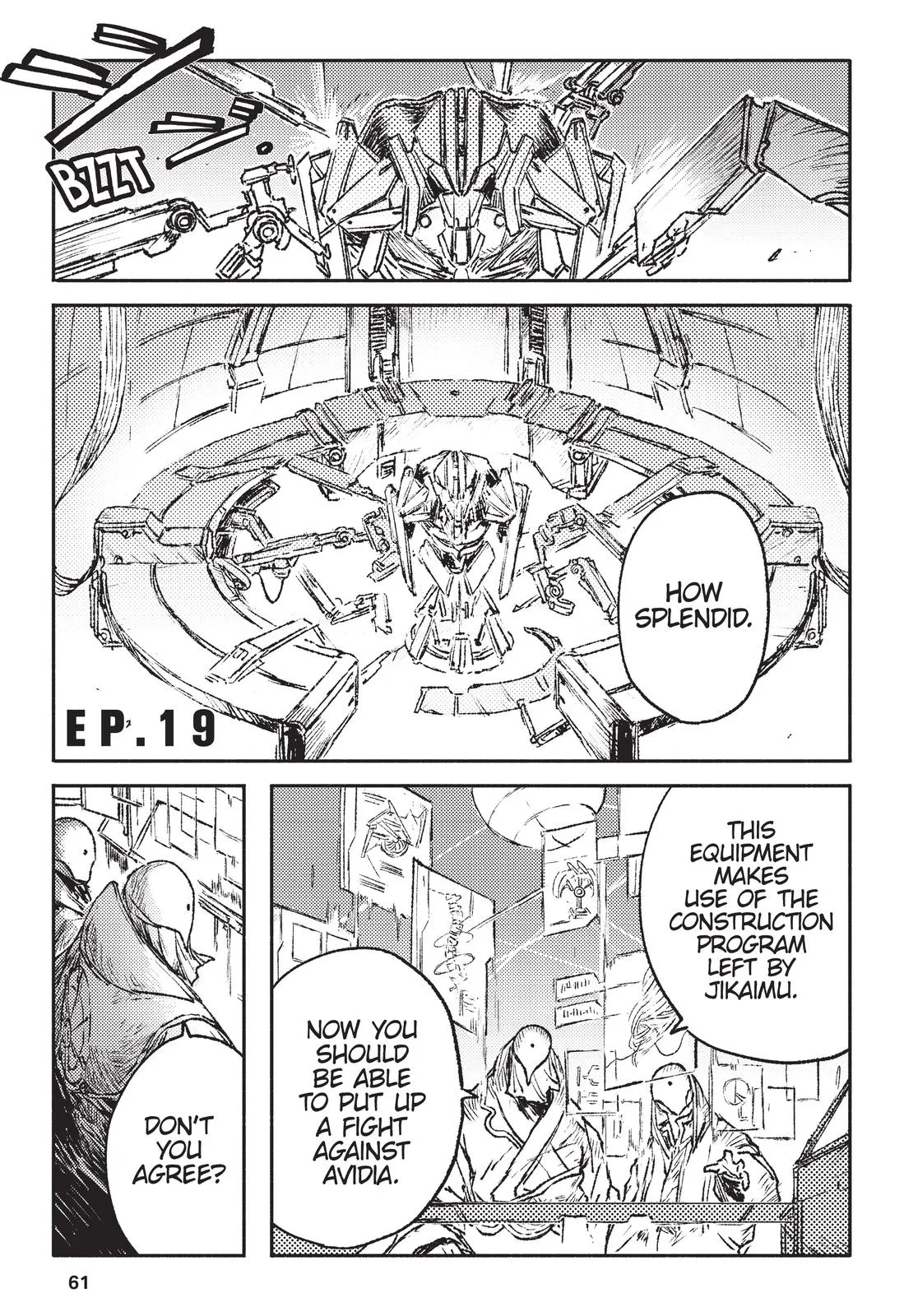 Read Colorless (en) Manga Online