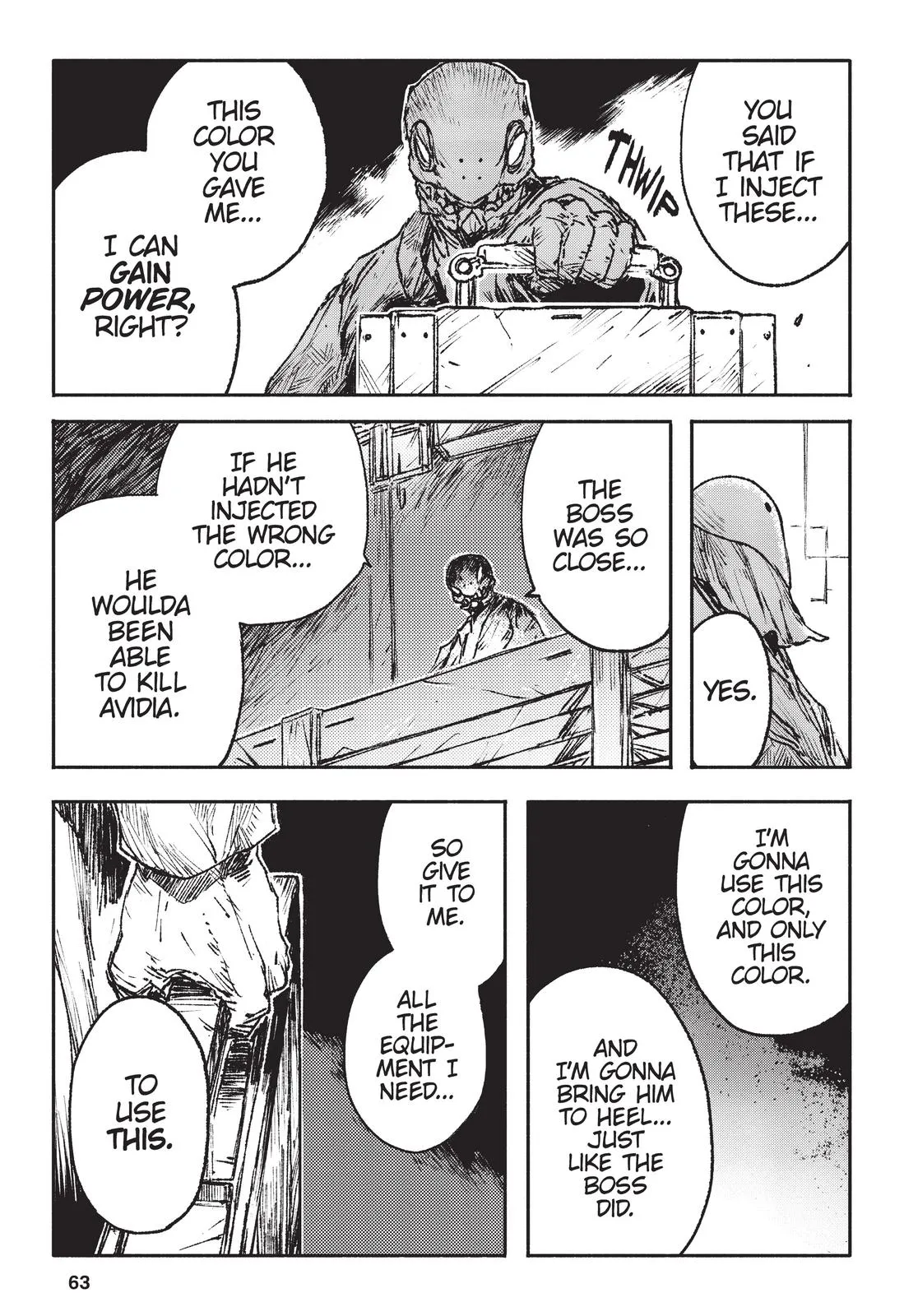 Read Colorless (en) Manga Online