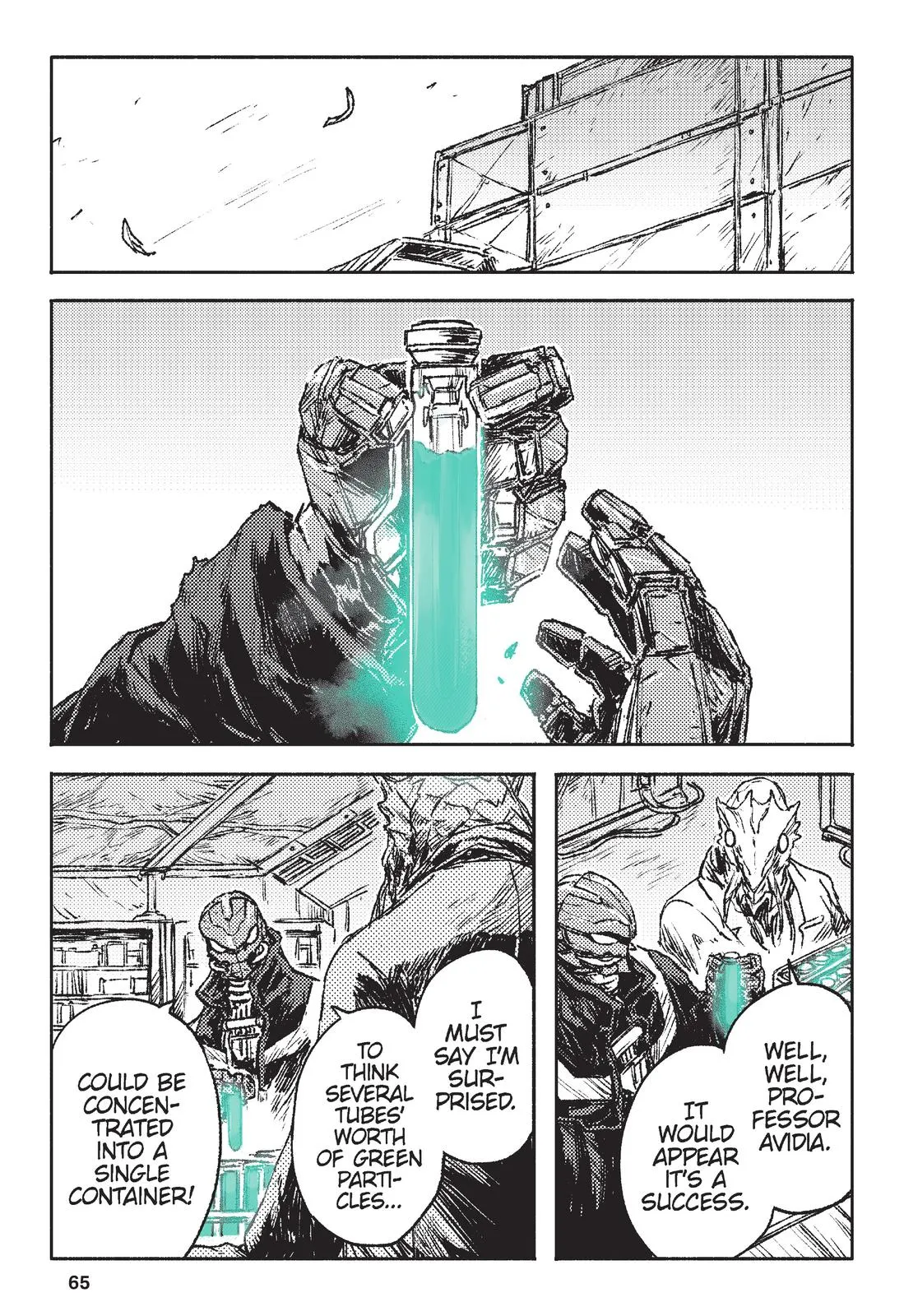 Read Colorless (en) Manga Online