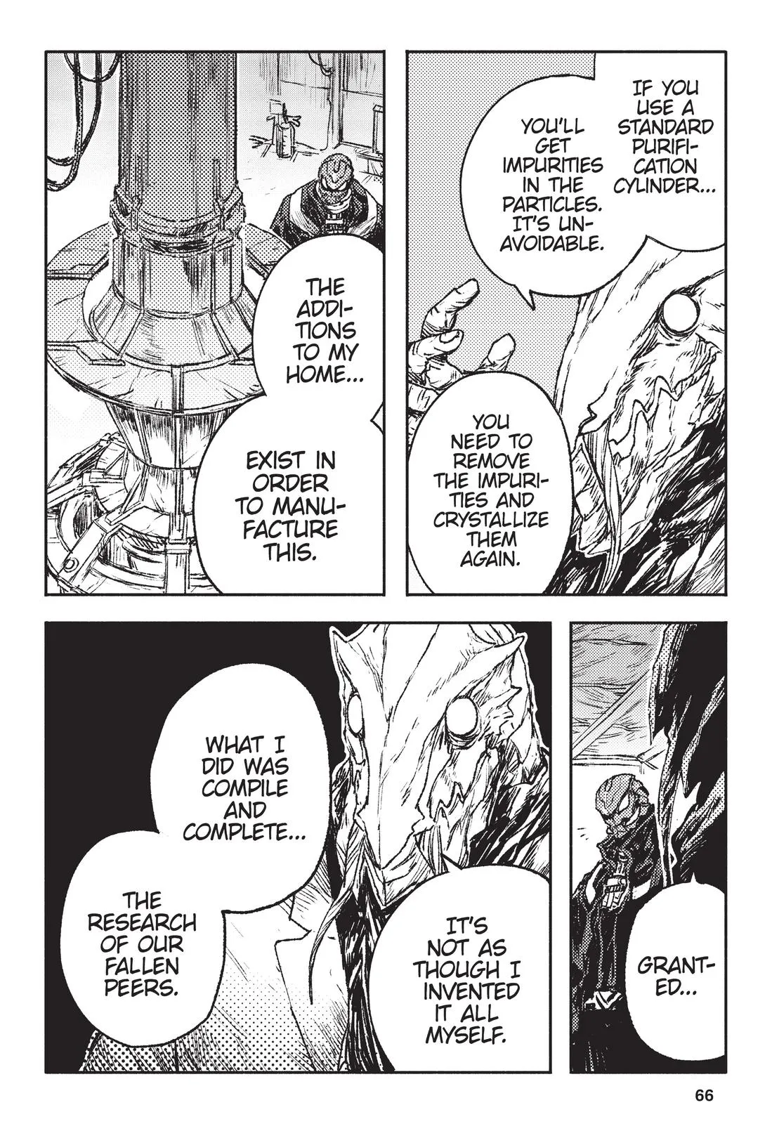 Read Colorless (en) Manga Online