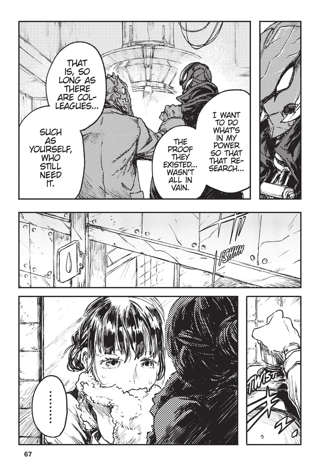 Read Colorless (en) Manga Online