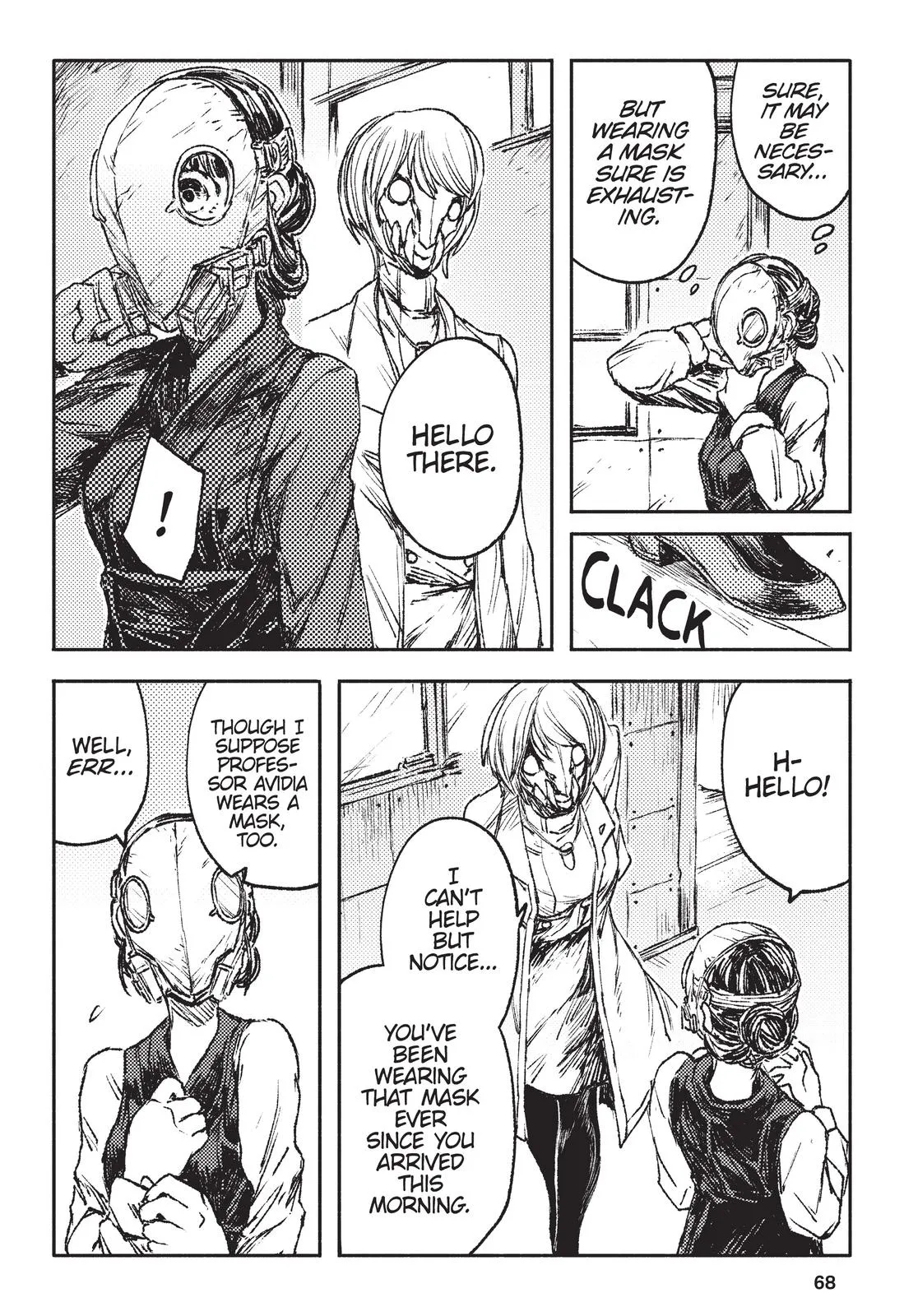 Read Colorless (en) Manga Online