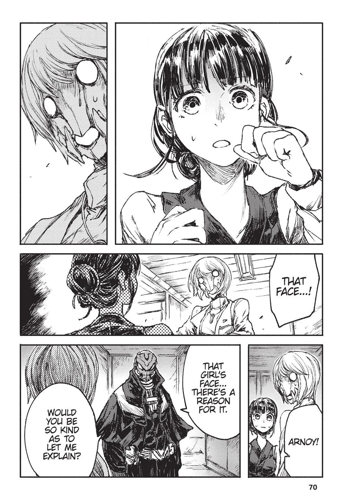 Read Colorless (en) Manga Online