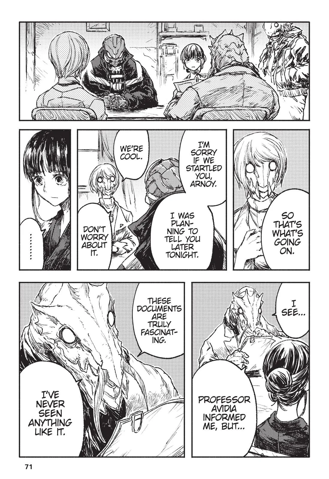 Read Colorless (en) Manga Online