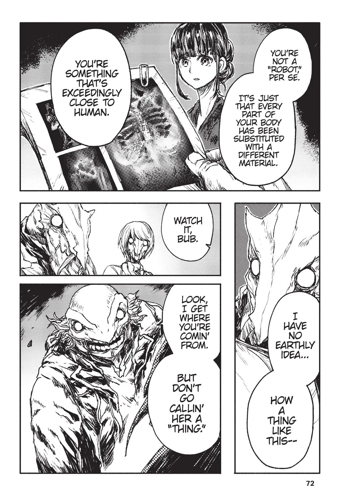 Read Colorless (en) Manga Online