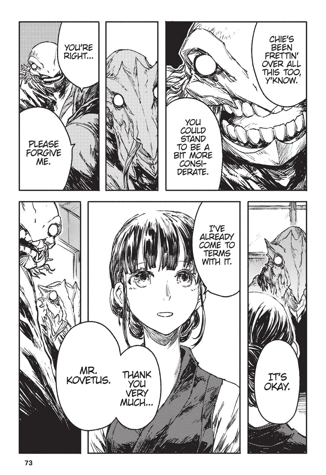 Read Colorless (en) Manga Online