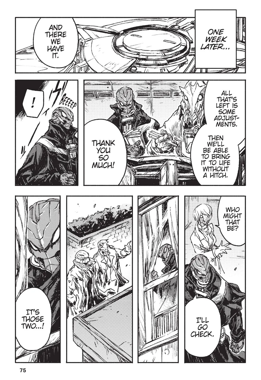 Read Colorless (en) Manga Online