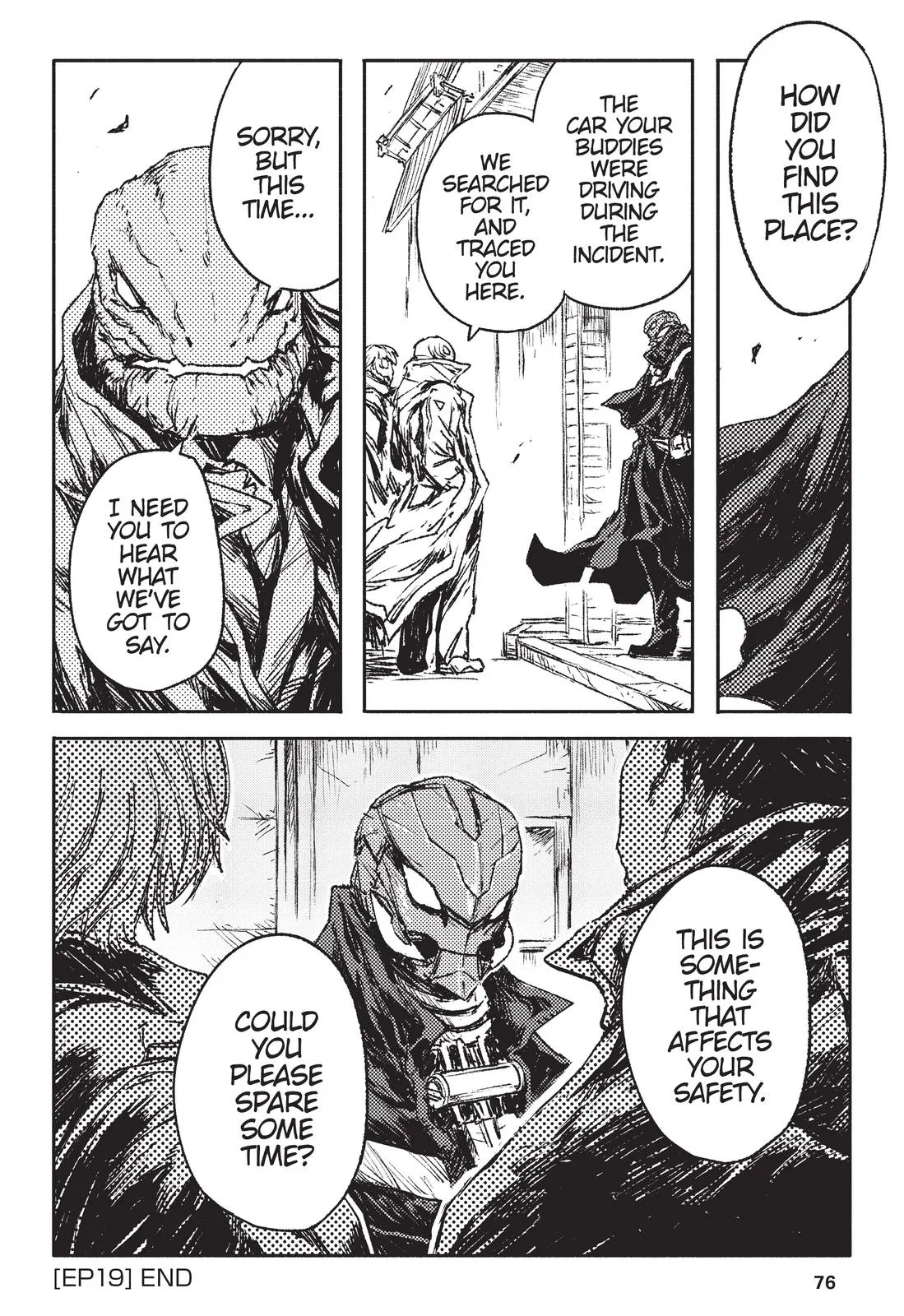 Read Colorless (en) Manga Online