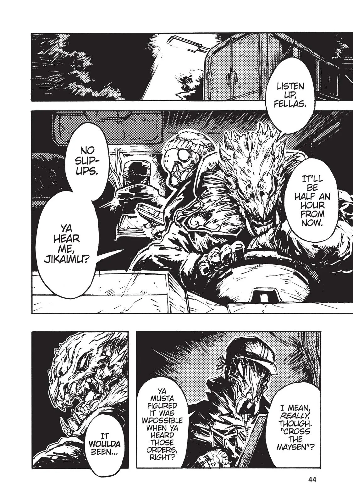 Read Colorless (en) Manga Online