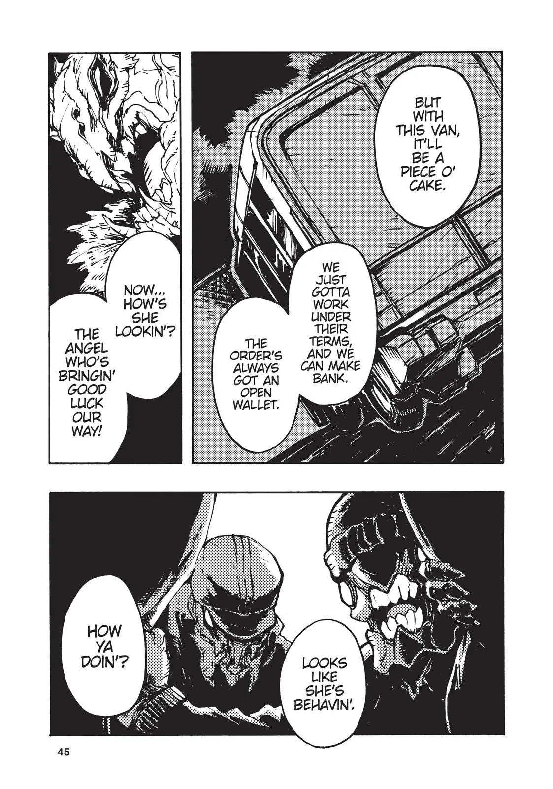 Read Colorless (en) Manga Online