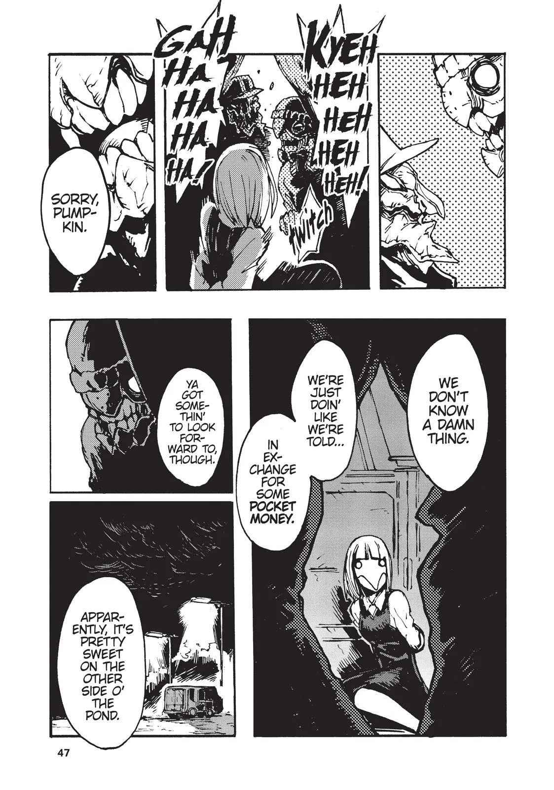 Read Colorless (en) Manga Online