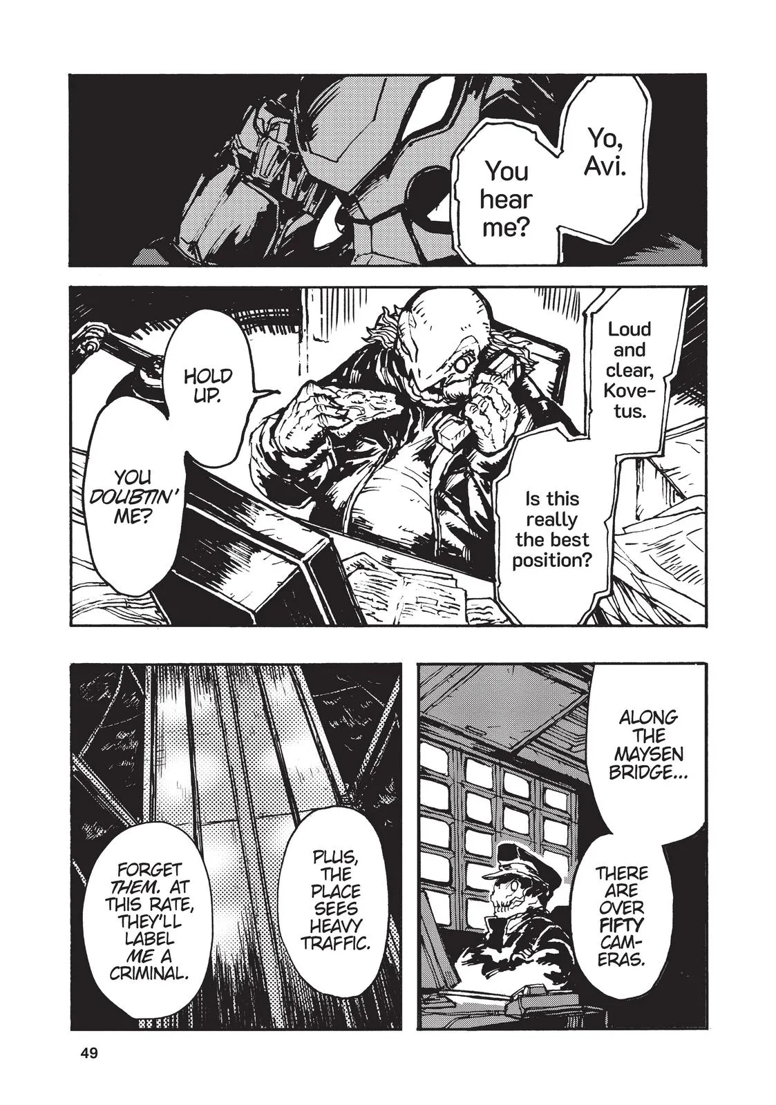 Read Colorless (en) Manga Online