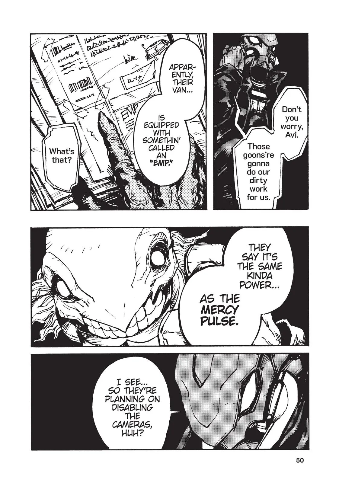 Read Colorless (en) Manga Online