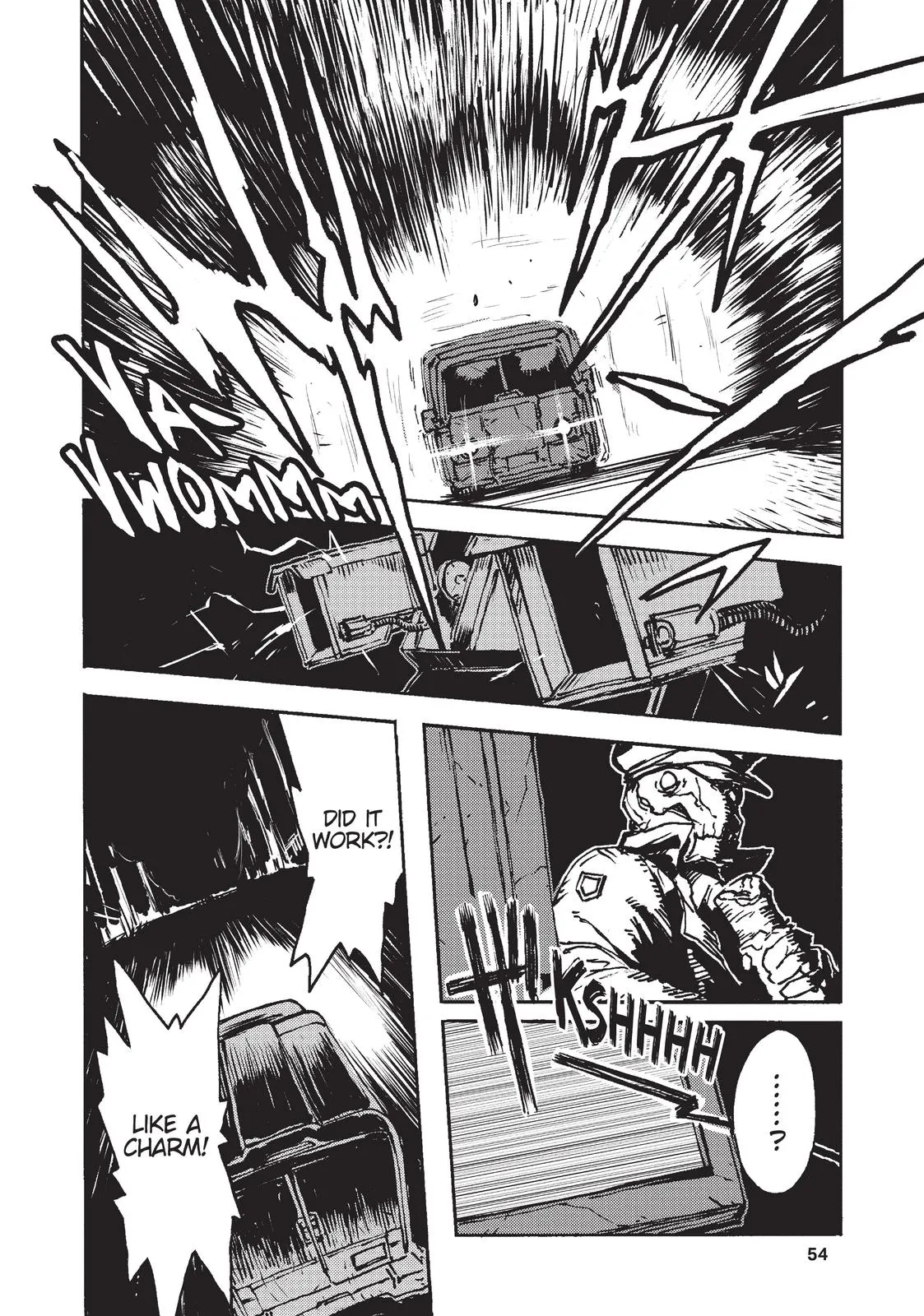 Read Colorless (en) Manga Online