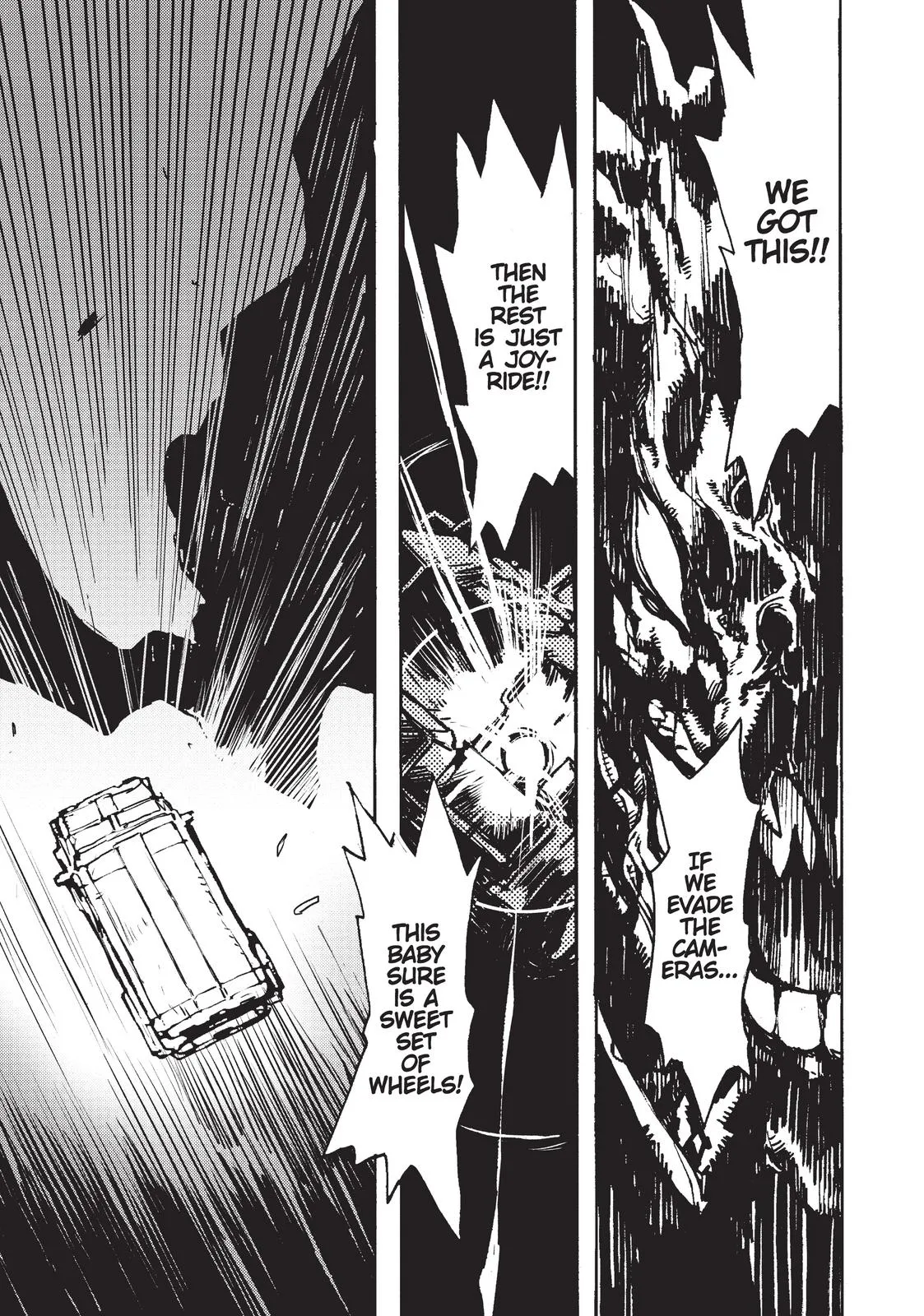 Read Colorless (en) Manga Online