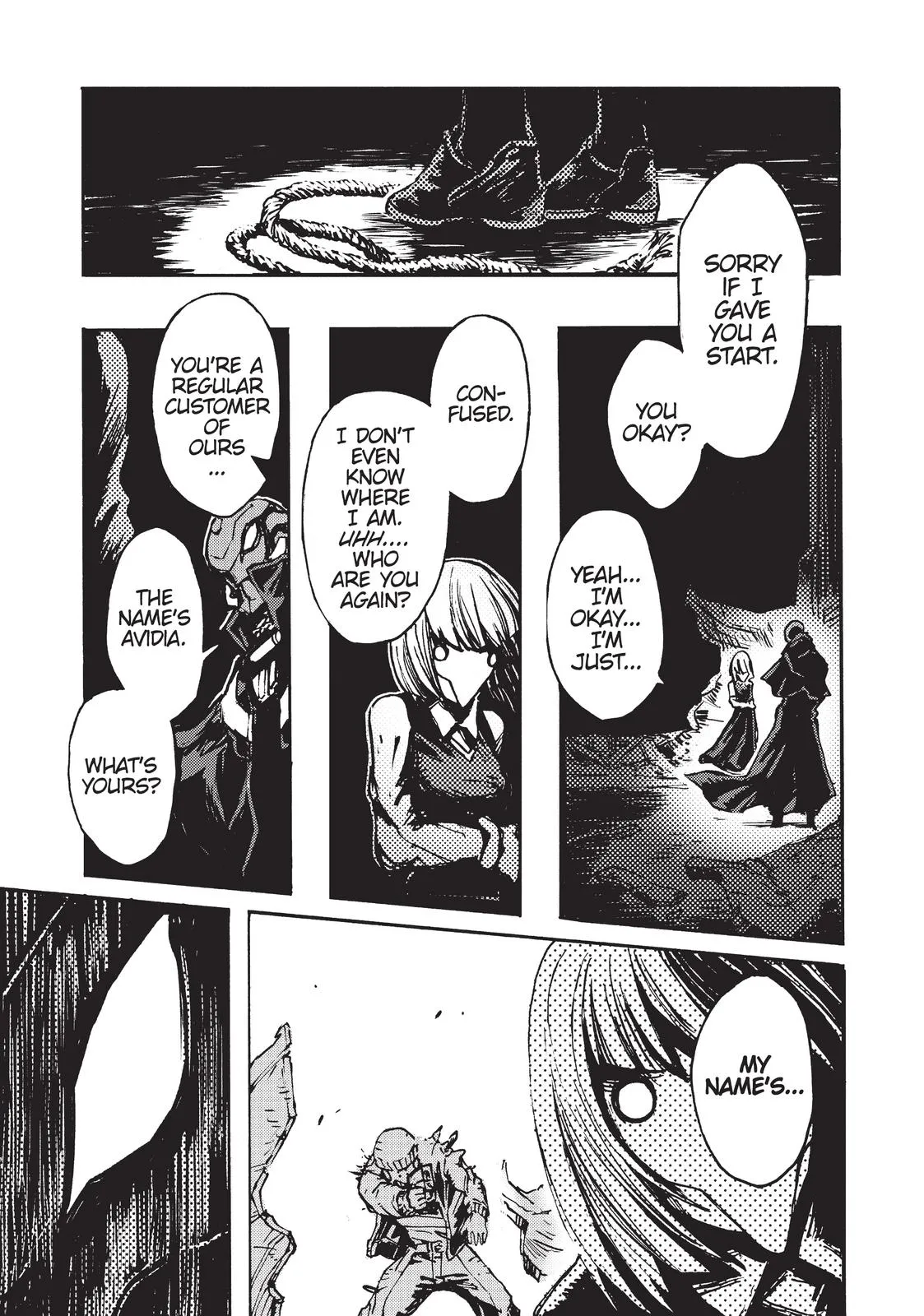 Read Colorless (en) Manga Online