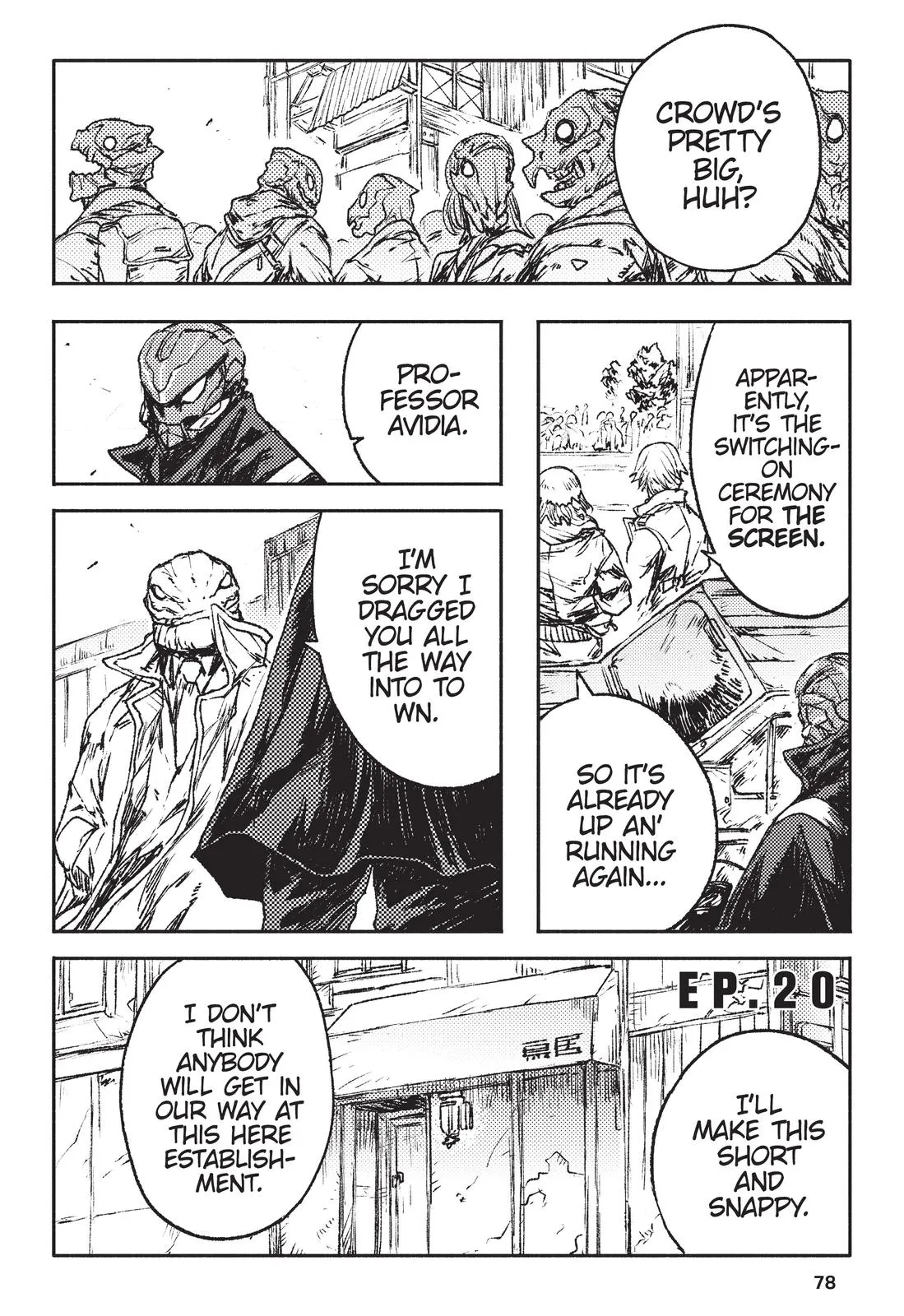 Read Colorless (en) Manga Online