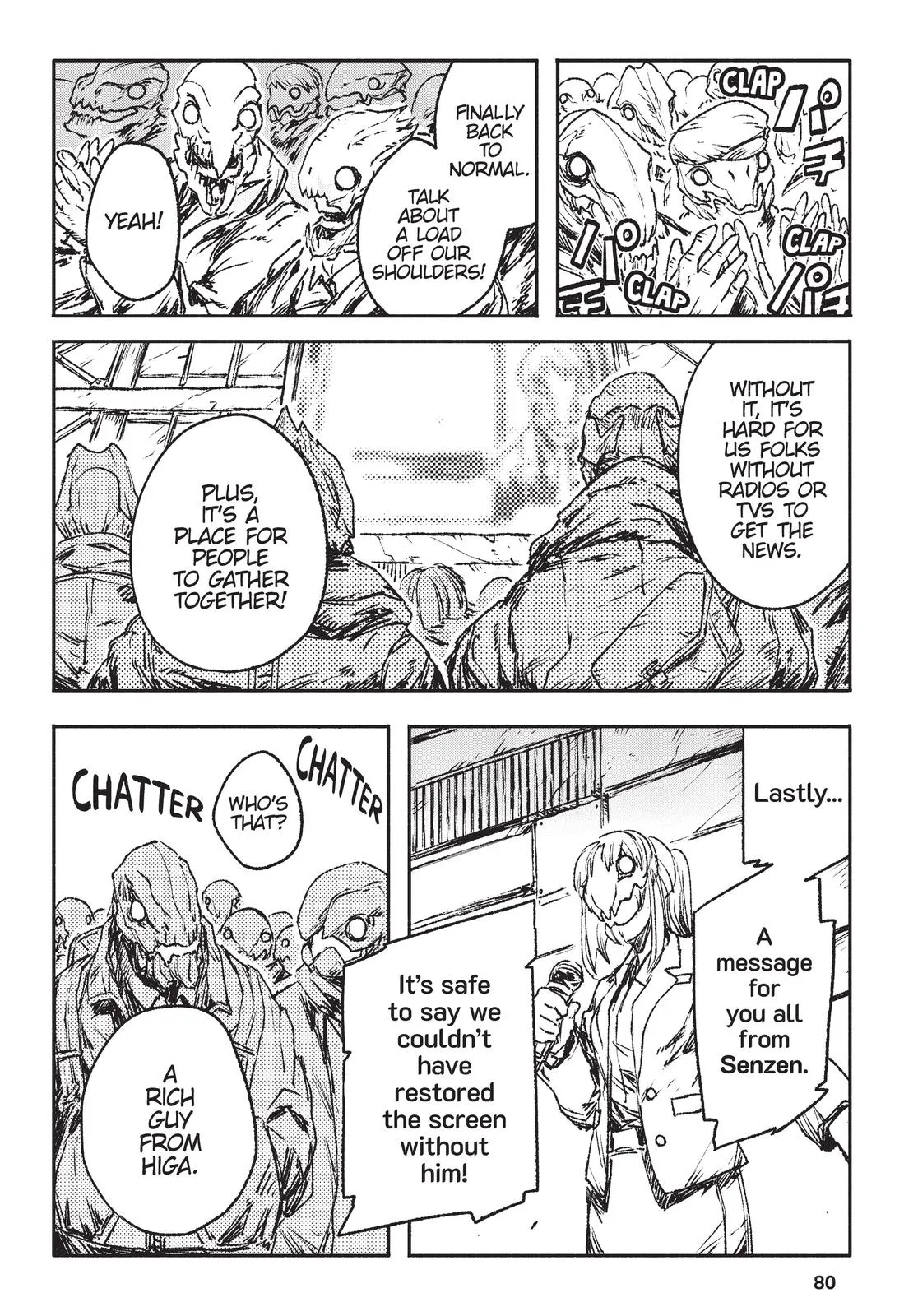 Read Colorless (en) Manga Online