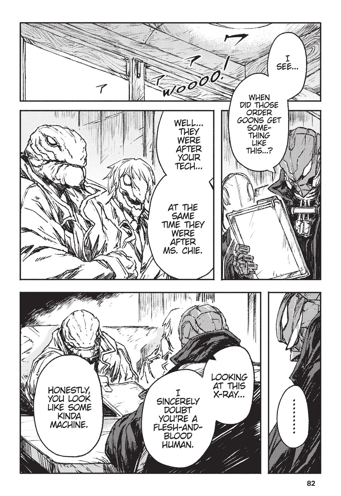 Read Colorless (en) Manga Online