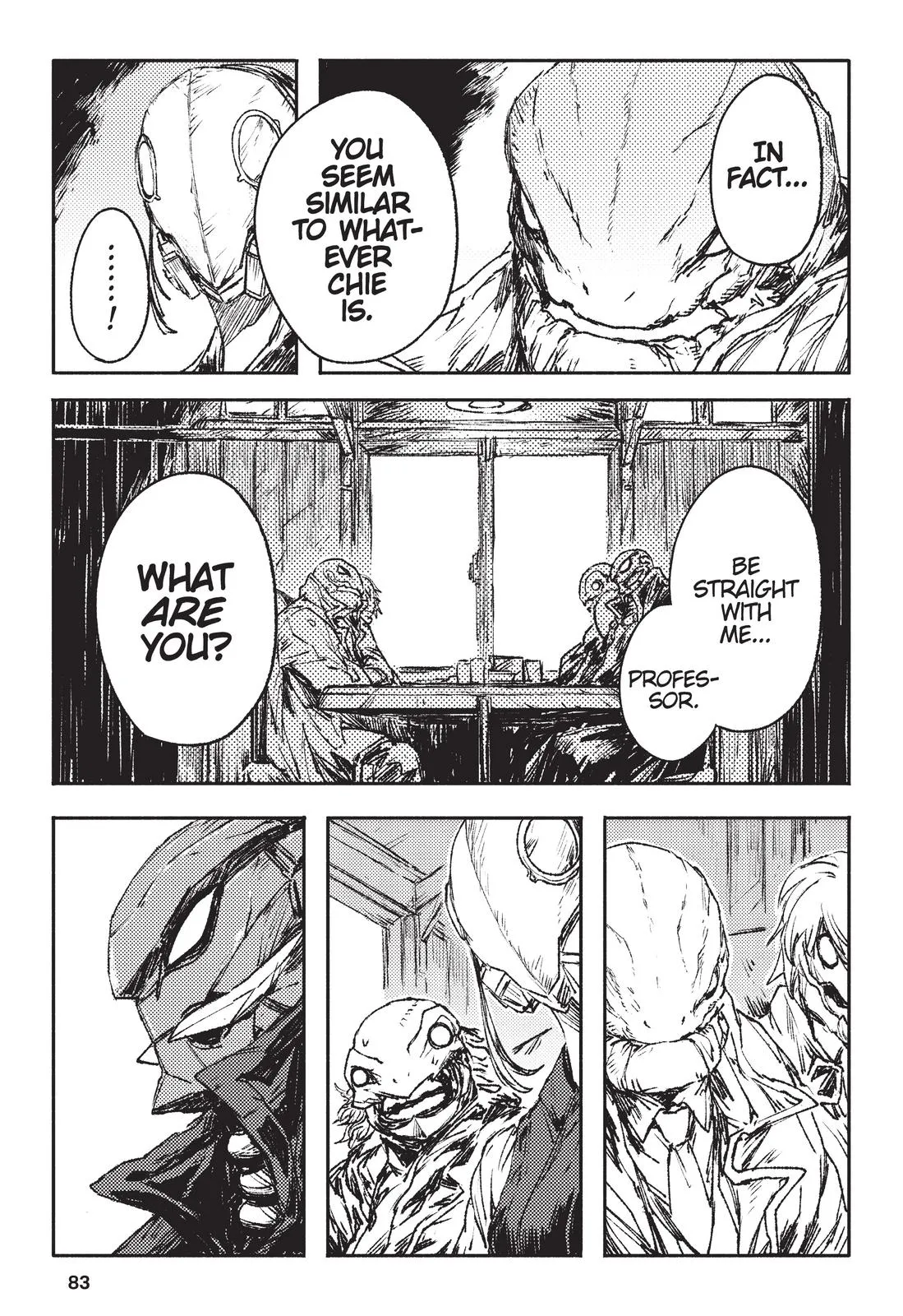 Read Colorless (en) Manga Online