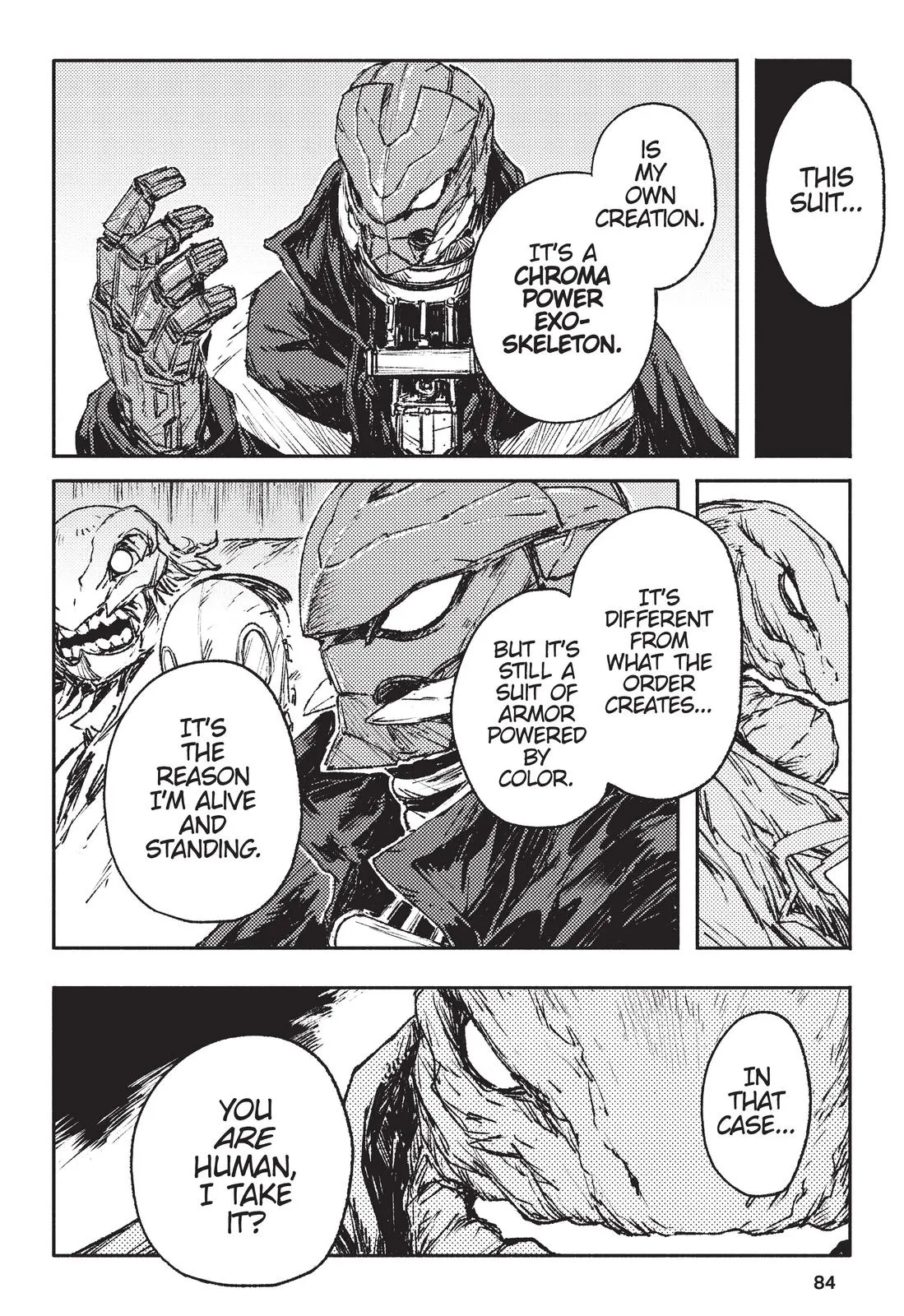 Read Colorless (en) Manga Online