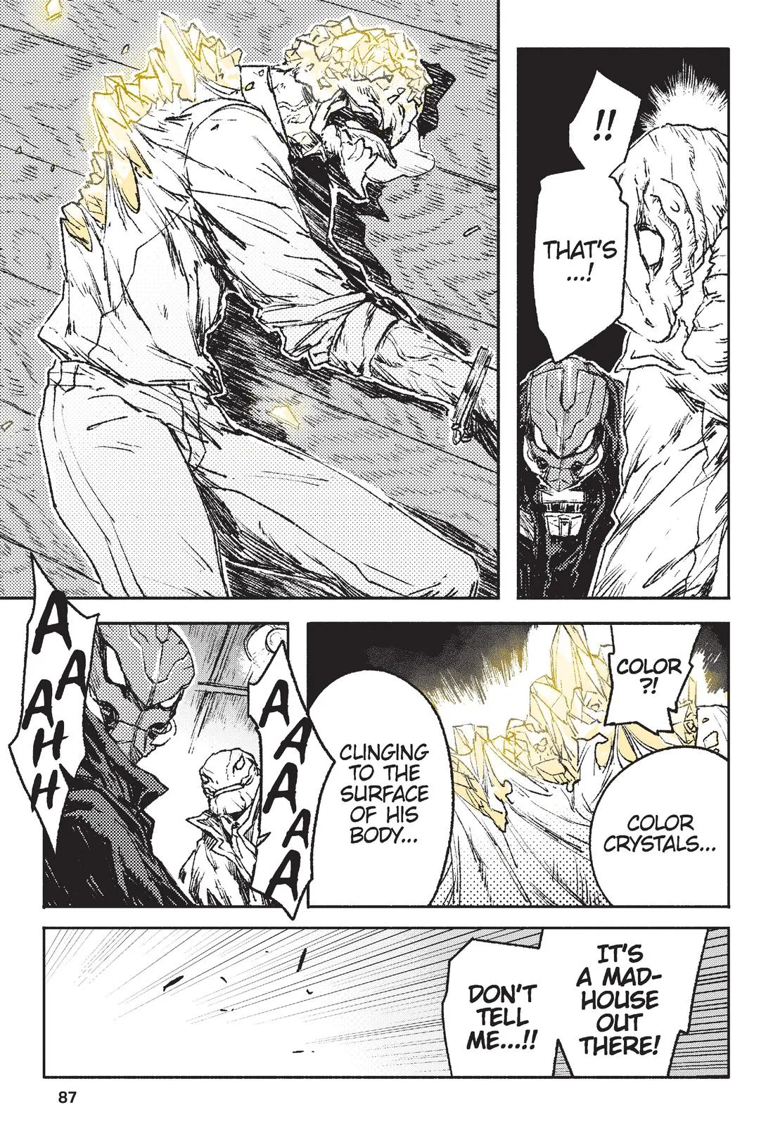 Read Colorless (en) Manga Online