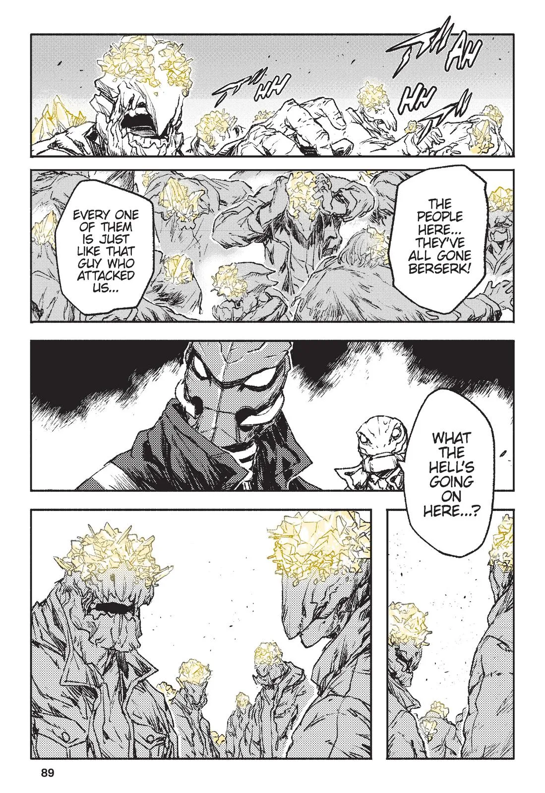 Read Colorless (en) Manga Online