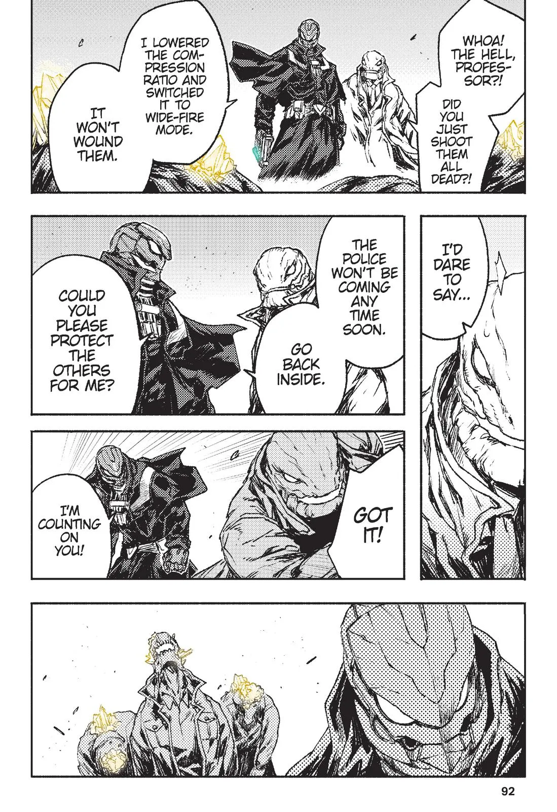 Read Colorless (en) Manga Online