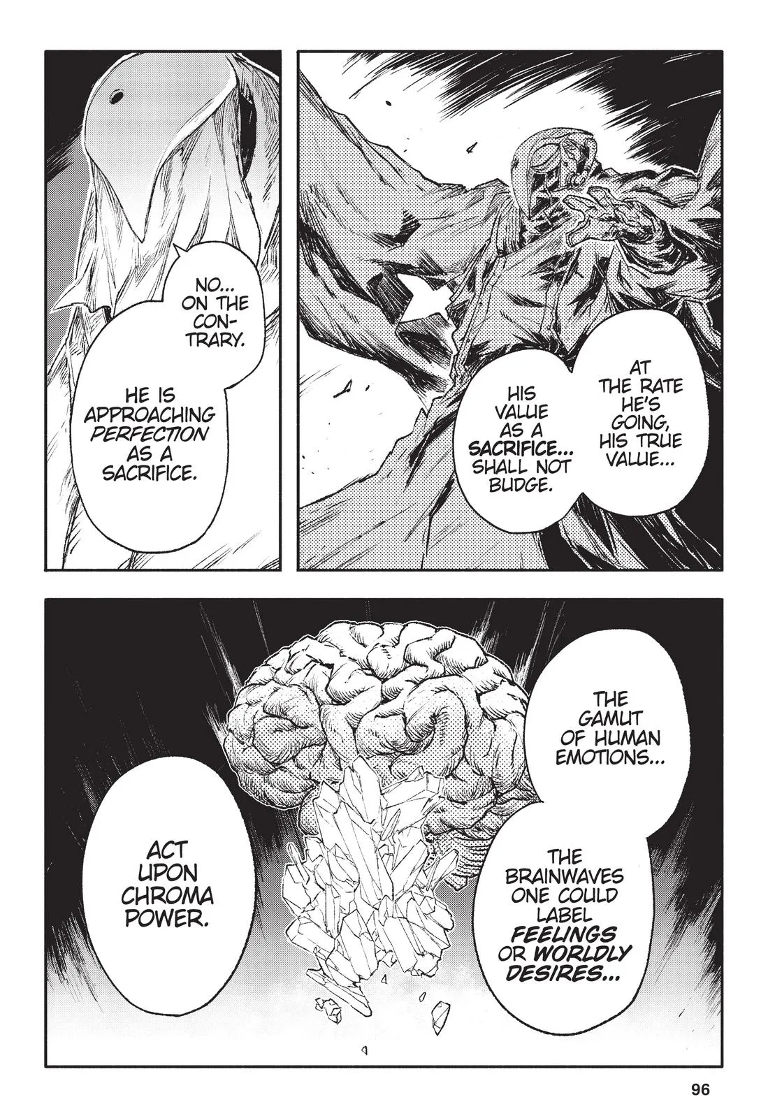 Read Colorless (en) Manga Online