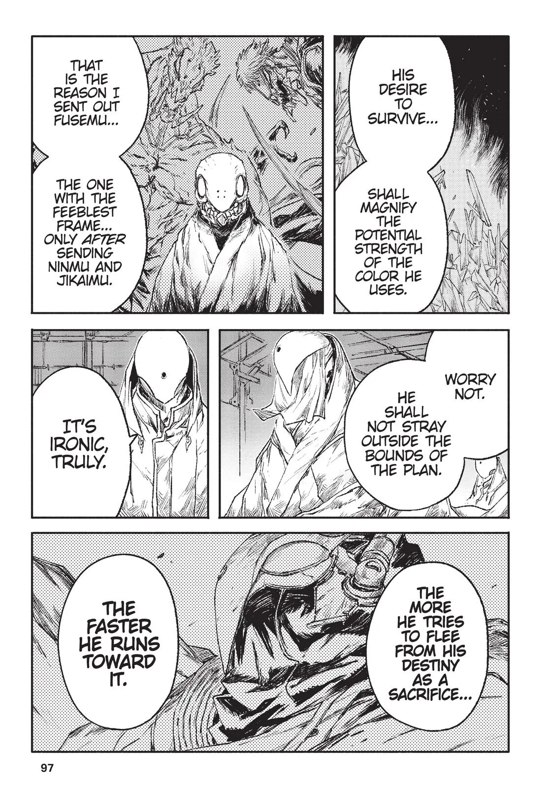 Read Colorless (en) Manga Online