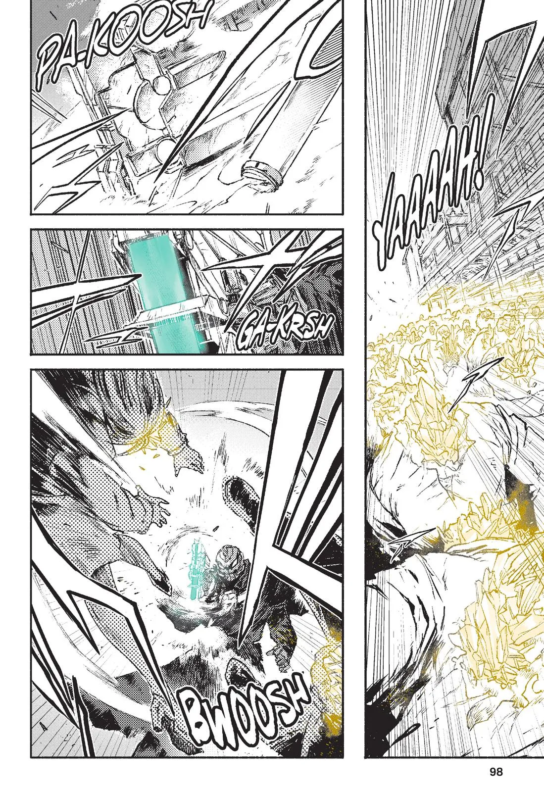 Read Colorless (en) Manga Online