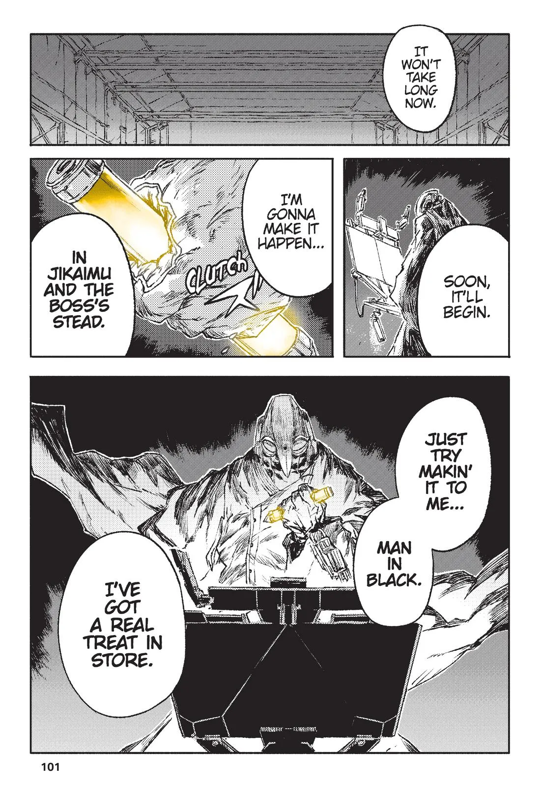 Read Colorless (en) Manga Online