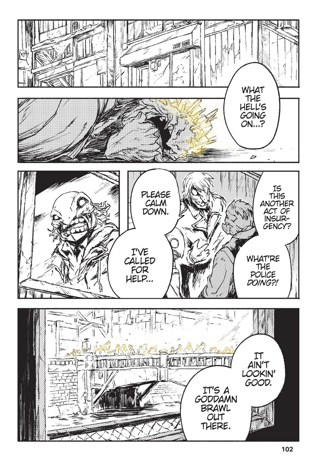 Read Colorless (en) Manga Online