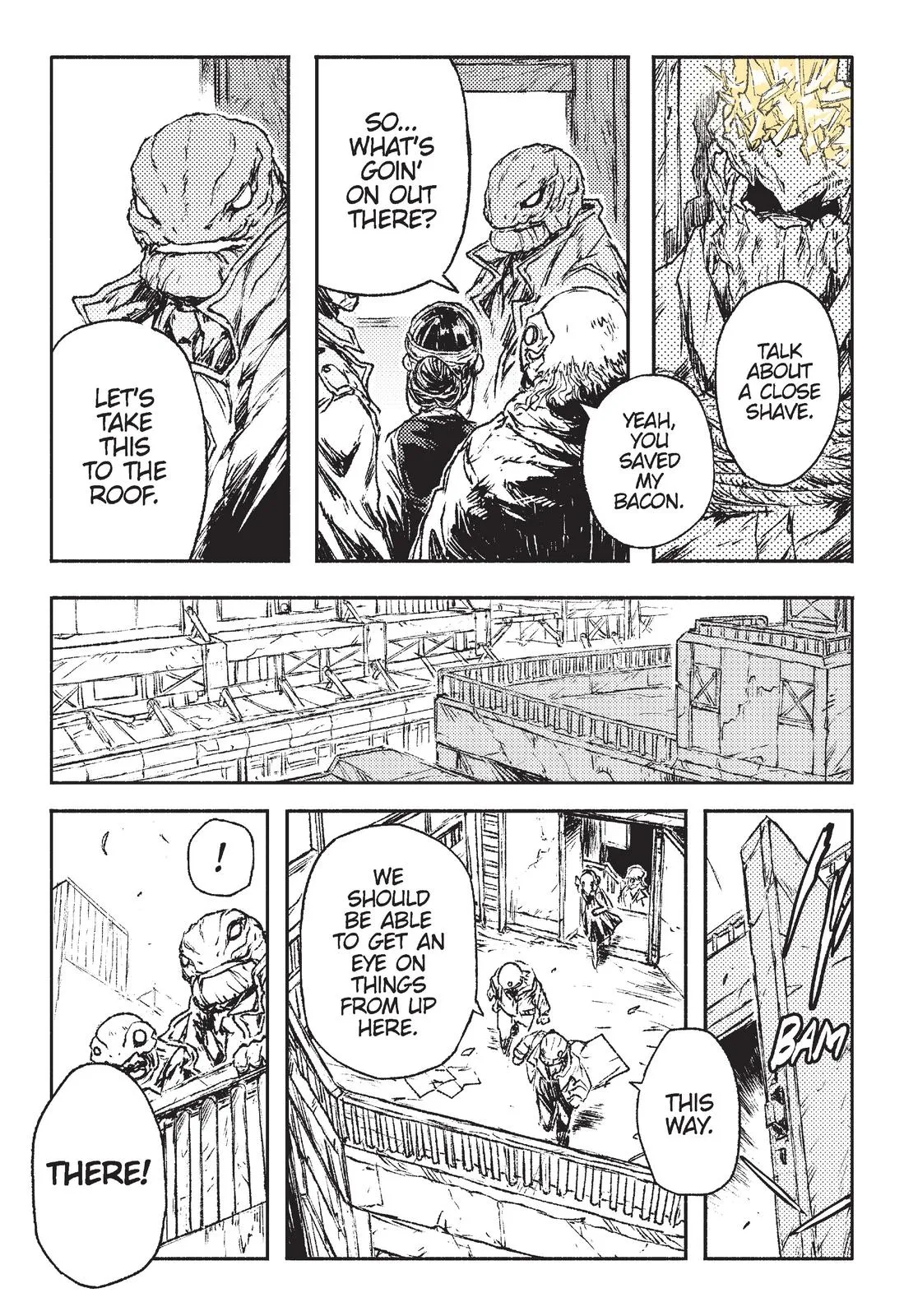 Read Colorless (en) Manga Online