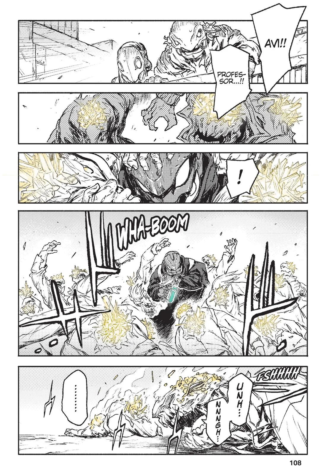 Read Colorless (en) Manga Online