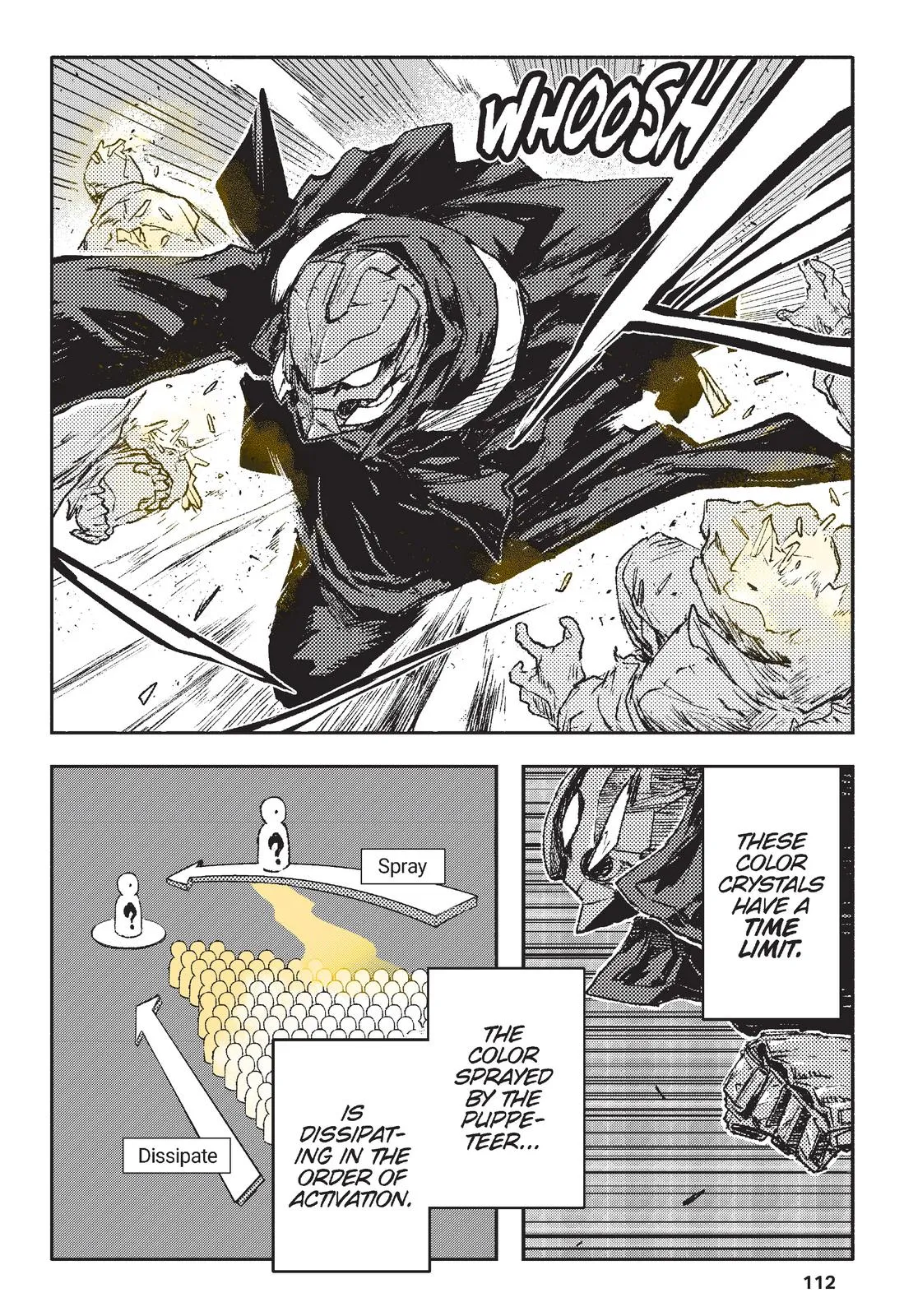 Read Colorless (en) Manga Online