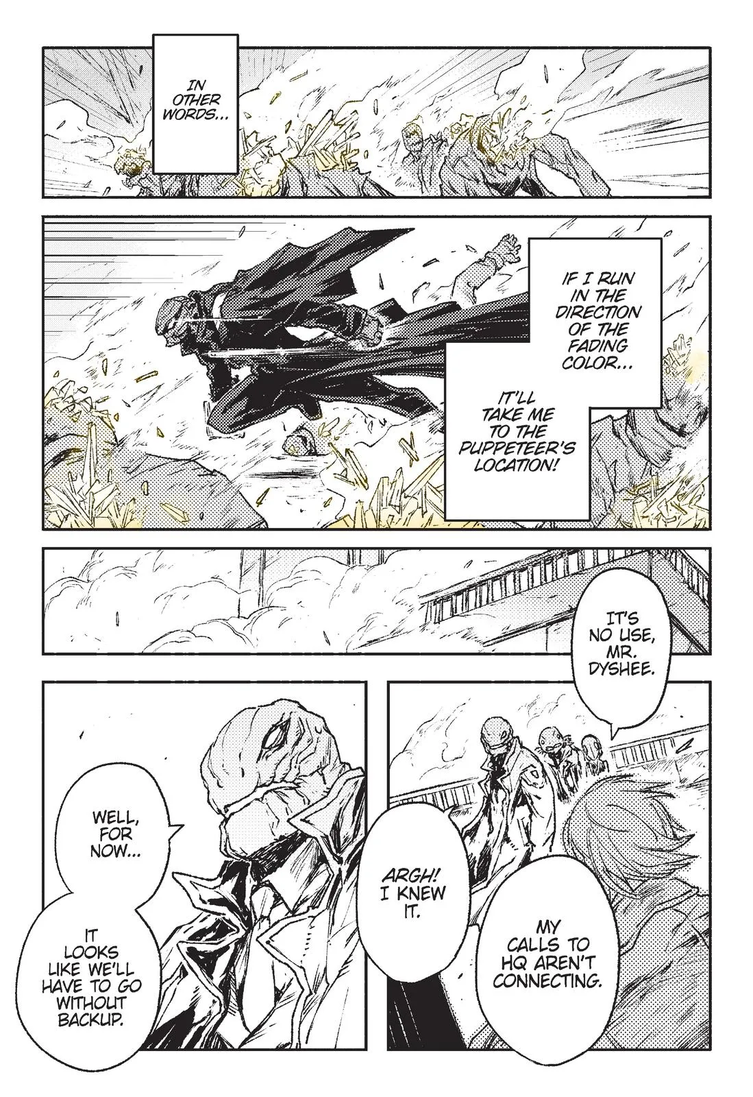 Read Colorless (en) Manga Online