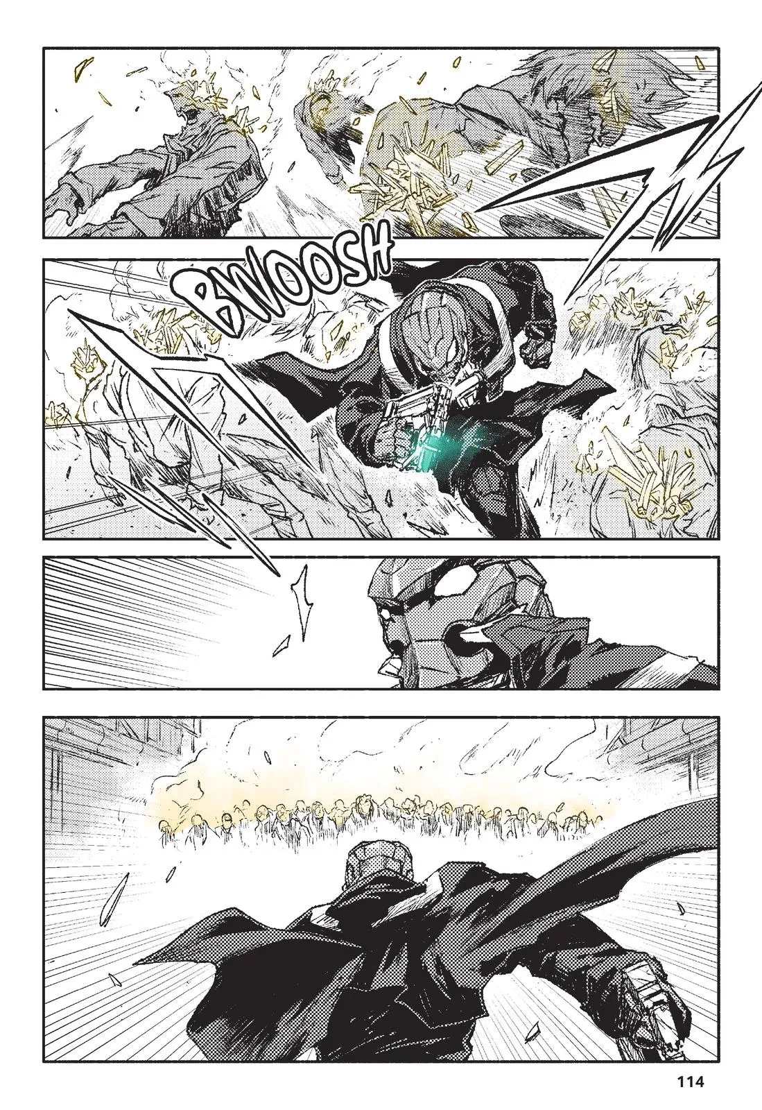 Read Colorless (en) Manga Online