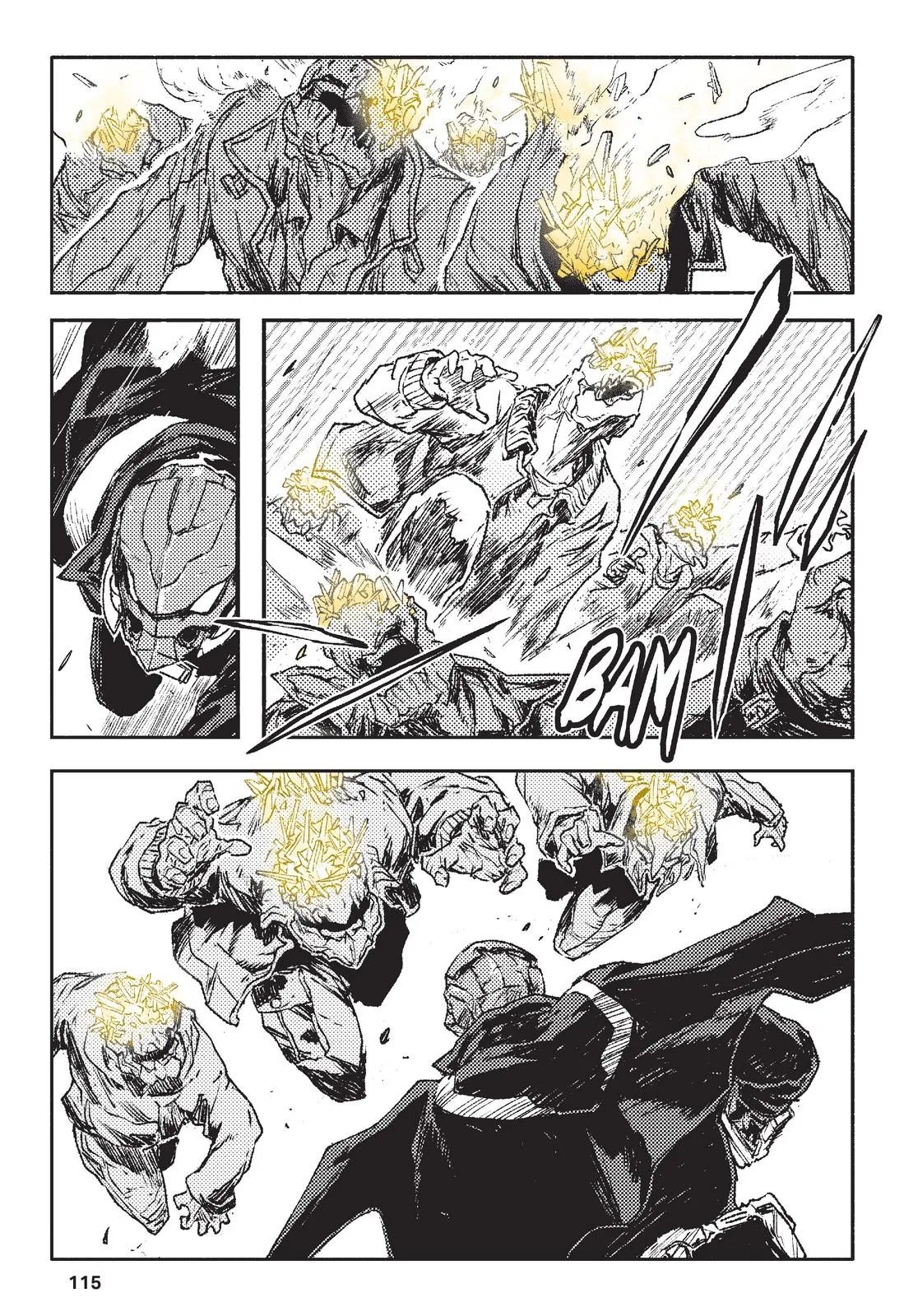 Read Colorless (en) Manga Online