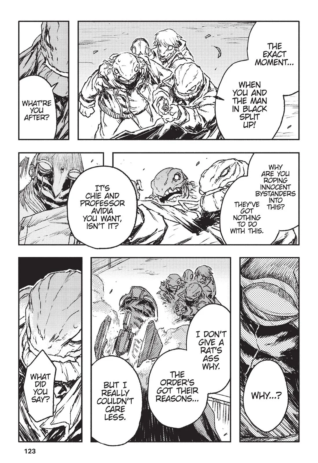 Read Colorless (en) Manga Online