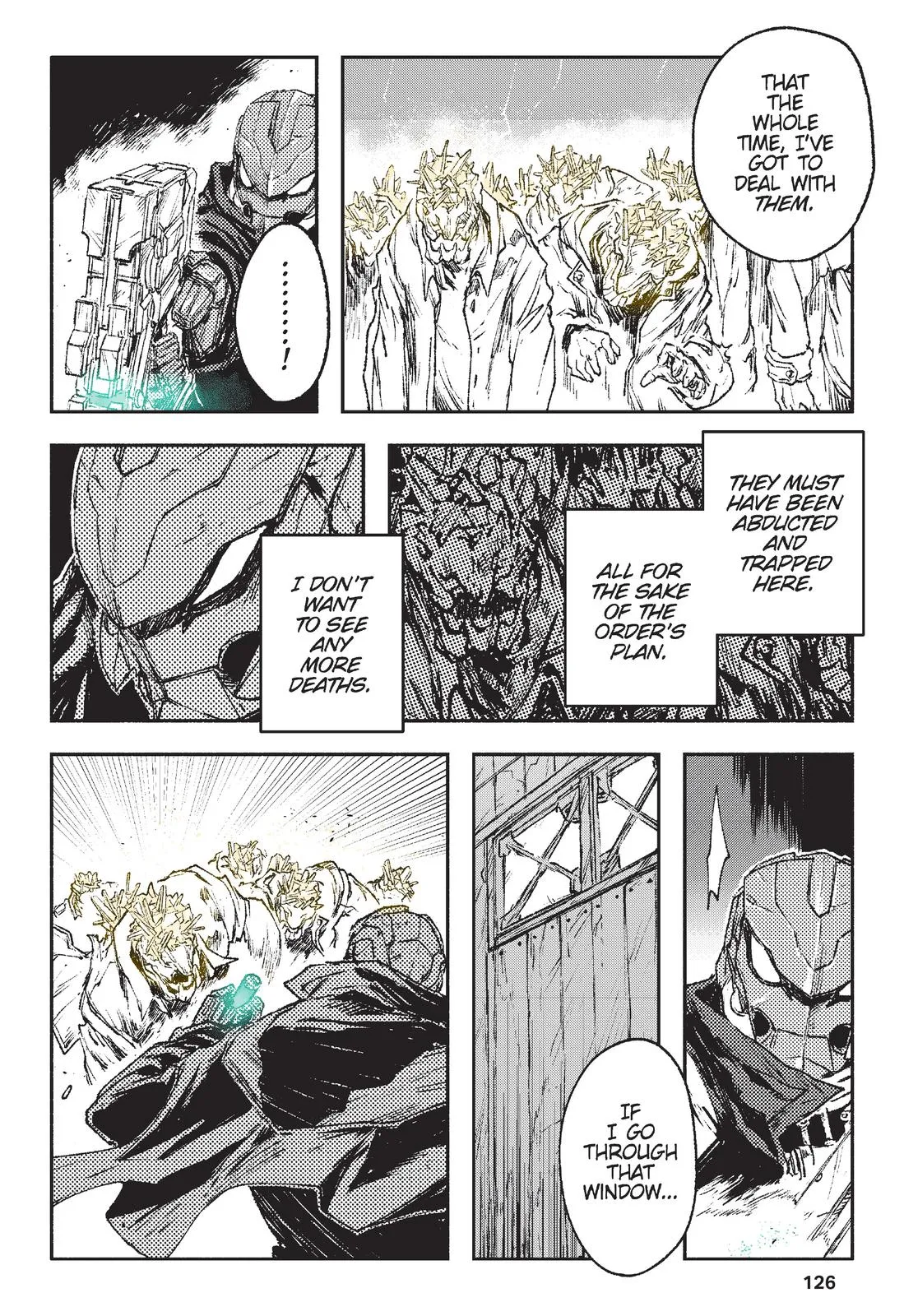 Read Colorless (en) Manga Online