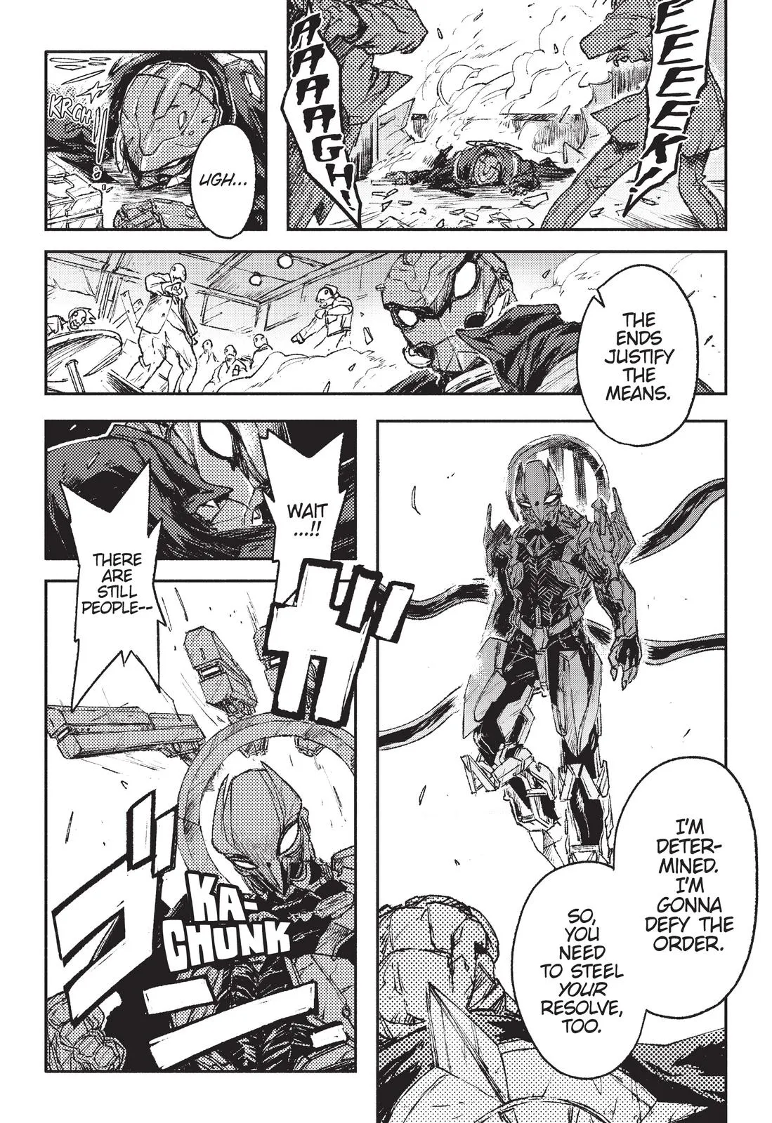 Read Colorless (en) Manga Online