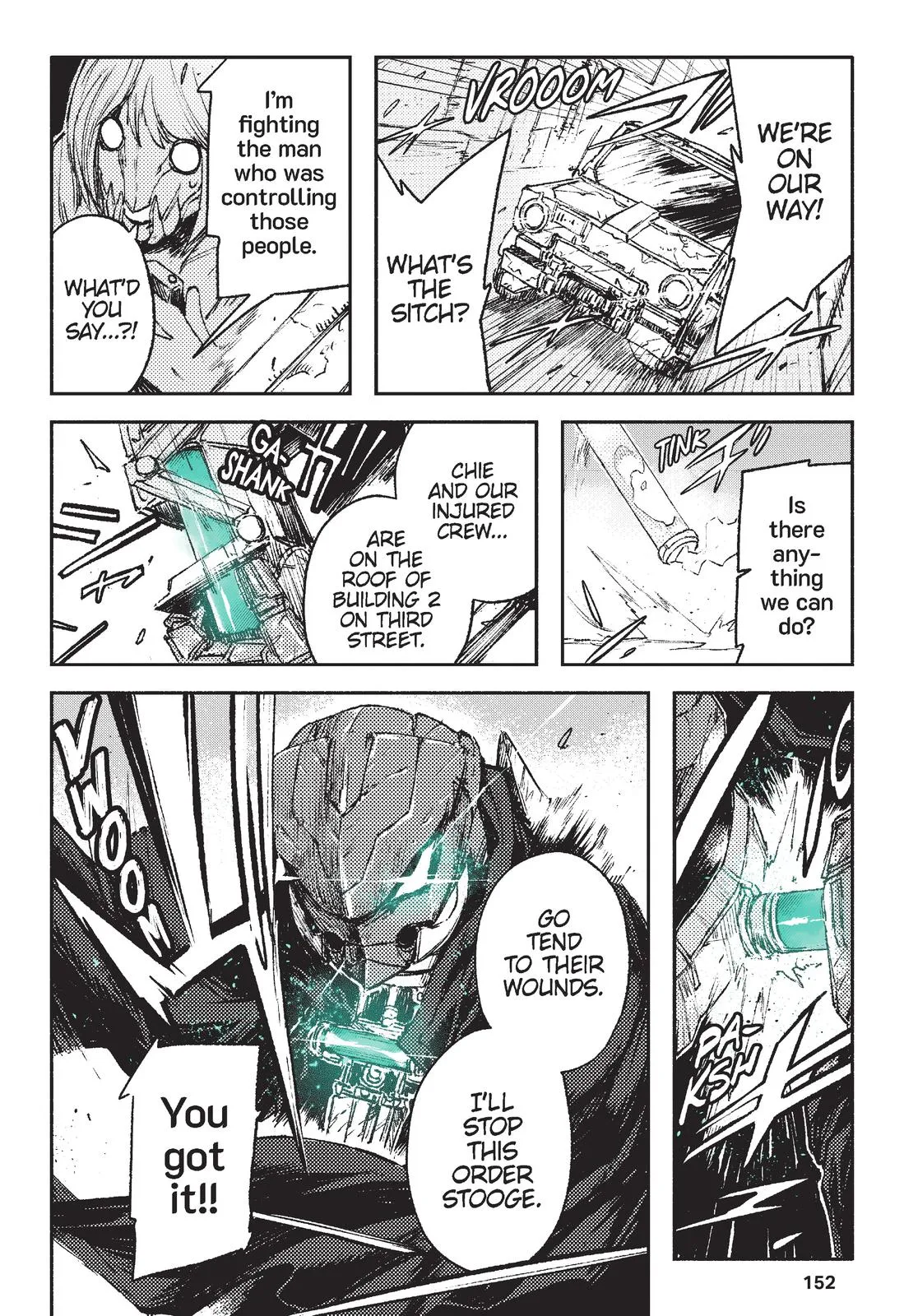 Read Colorless (en) Manga Online