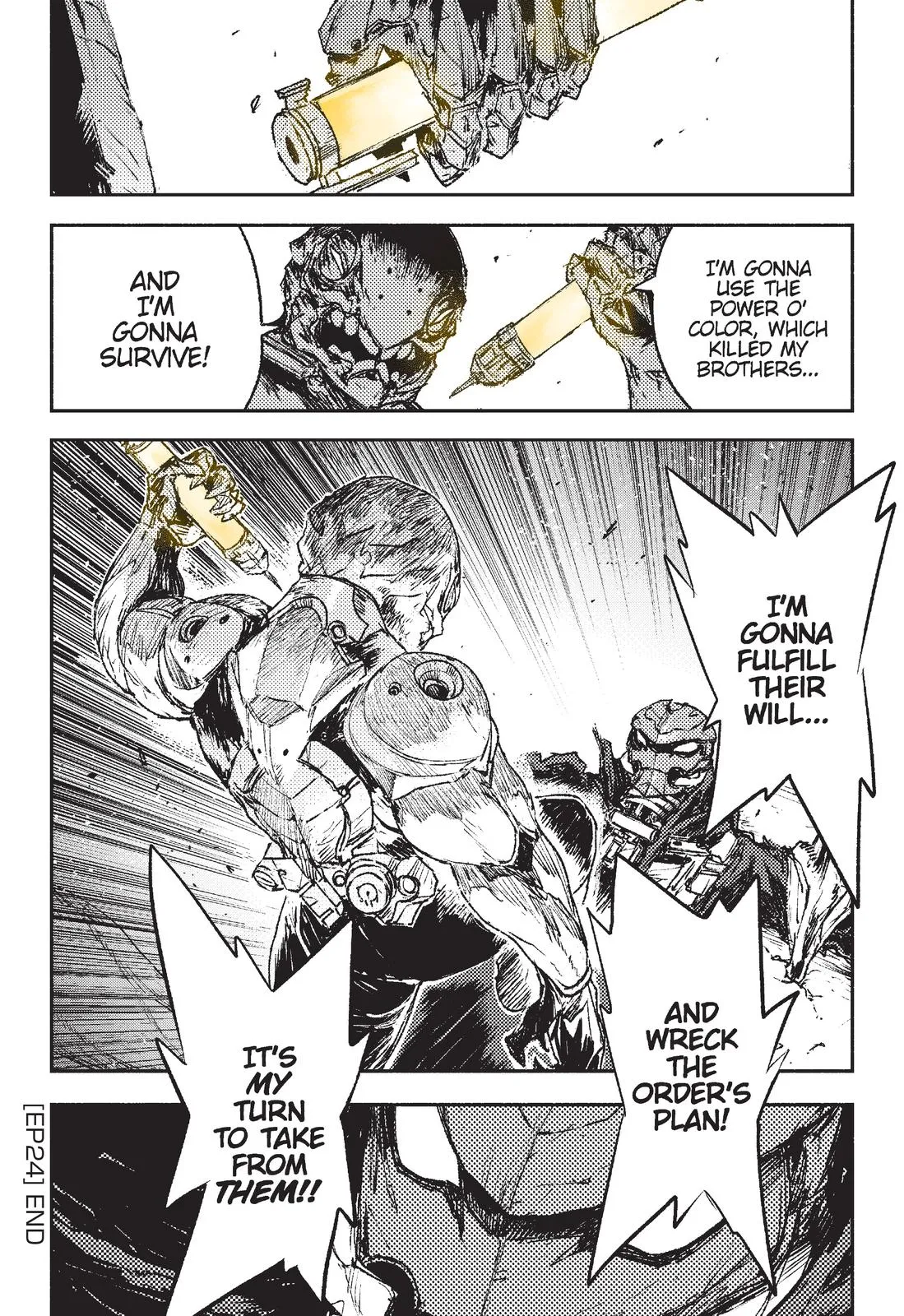 Read Colorless (en) Manga Online