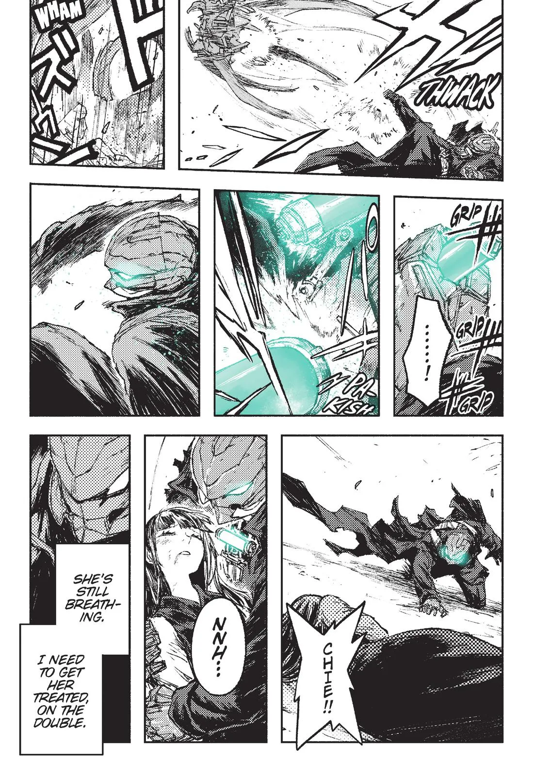 Read Colorless (en) Manga Online