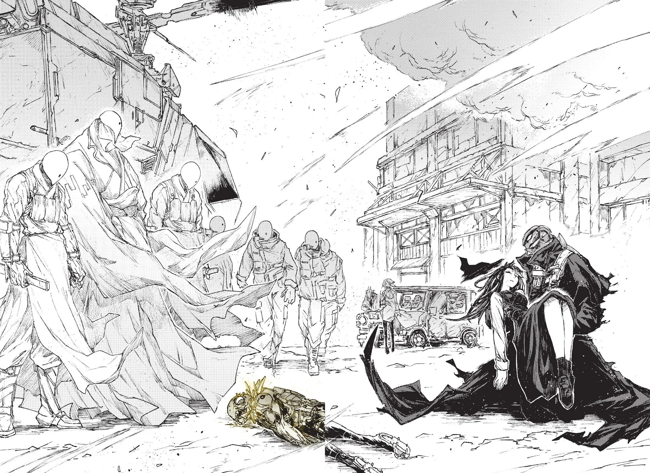 Read Colorless (en) Manga Online