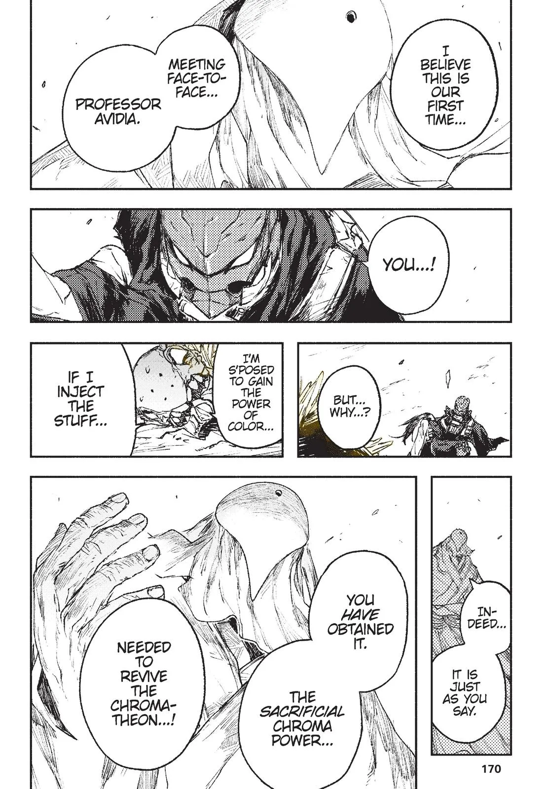 Read Colorless (en) Manga Online