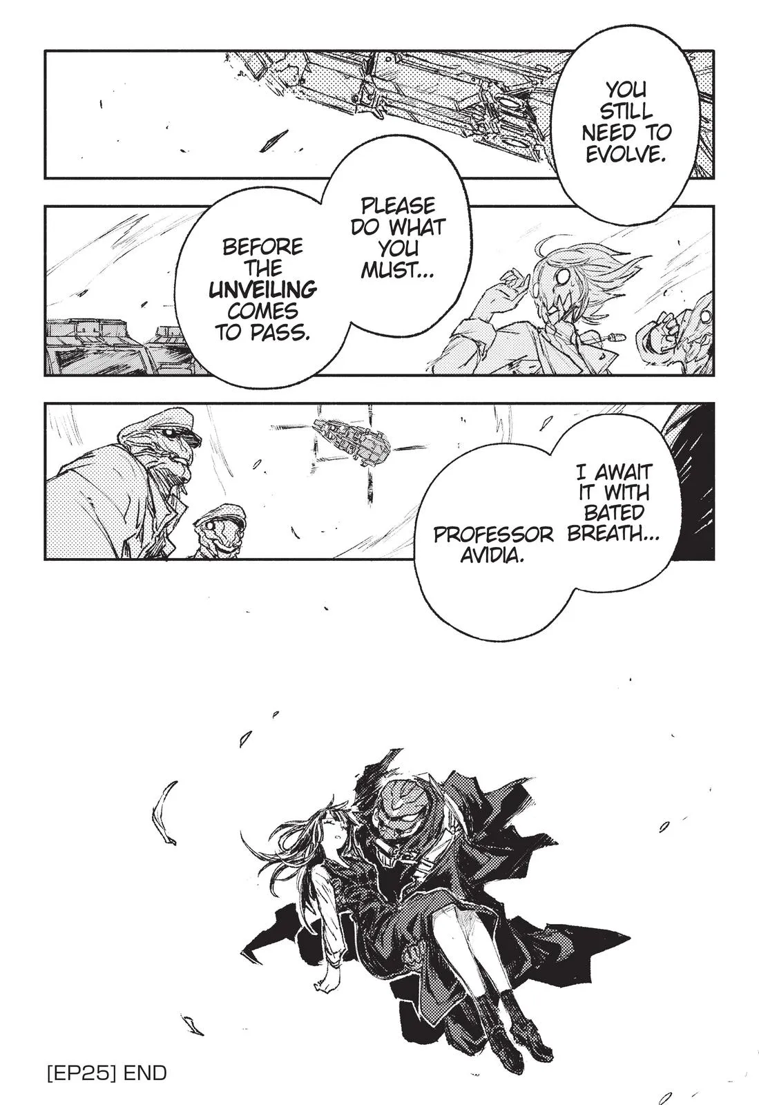 Read Colorless (en) Manga Online